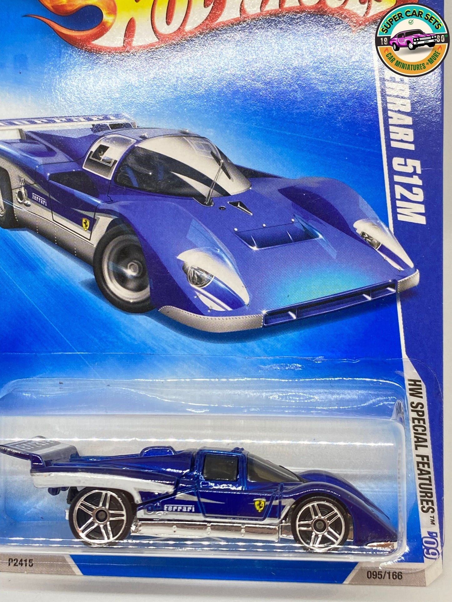 Ferrari 512M - HW Special Features ‘09 Hot Wheels