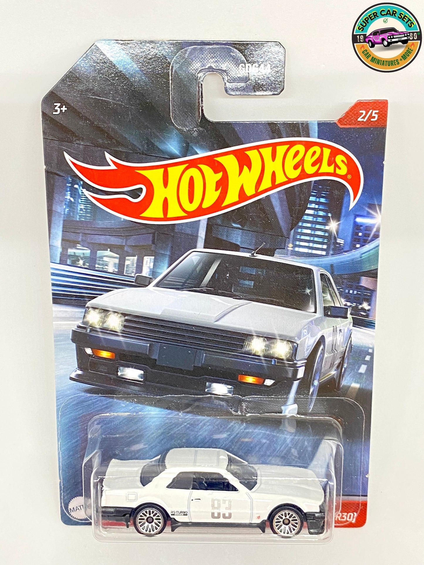 Nissan Skyline 2000 Turbo RS (KDR30) - Coureurs de rue Hot Wheels