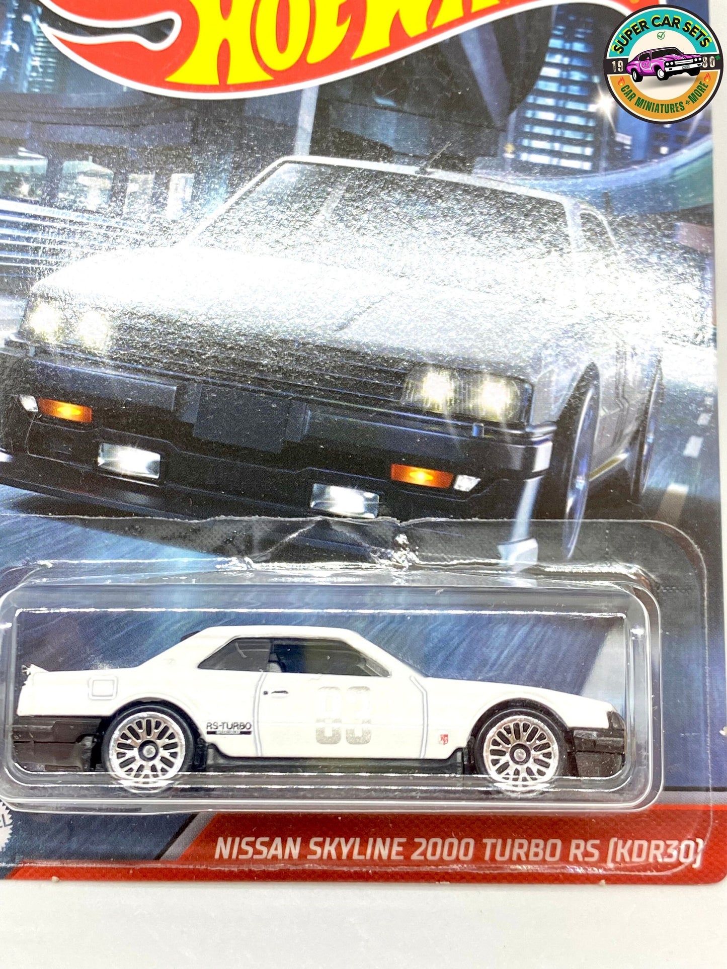 Nissan Skyline 2000 Turbo RS (KDR30) - Street Racers Hot Wheels