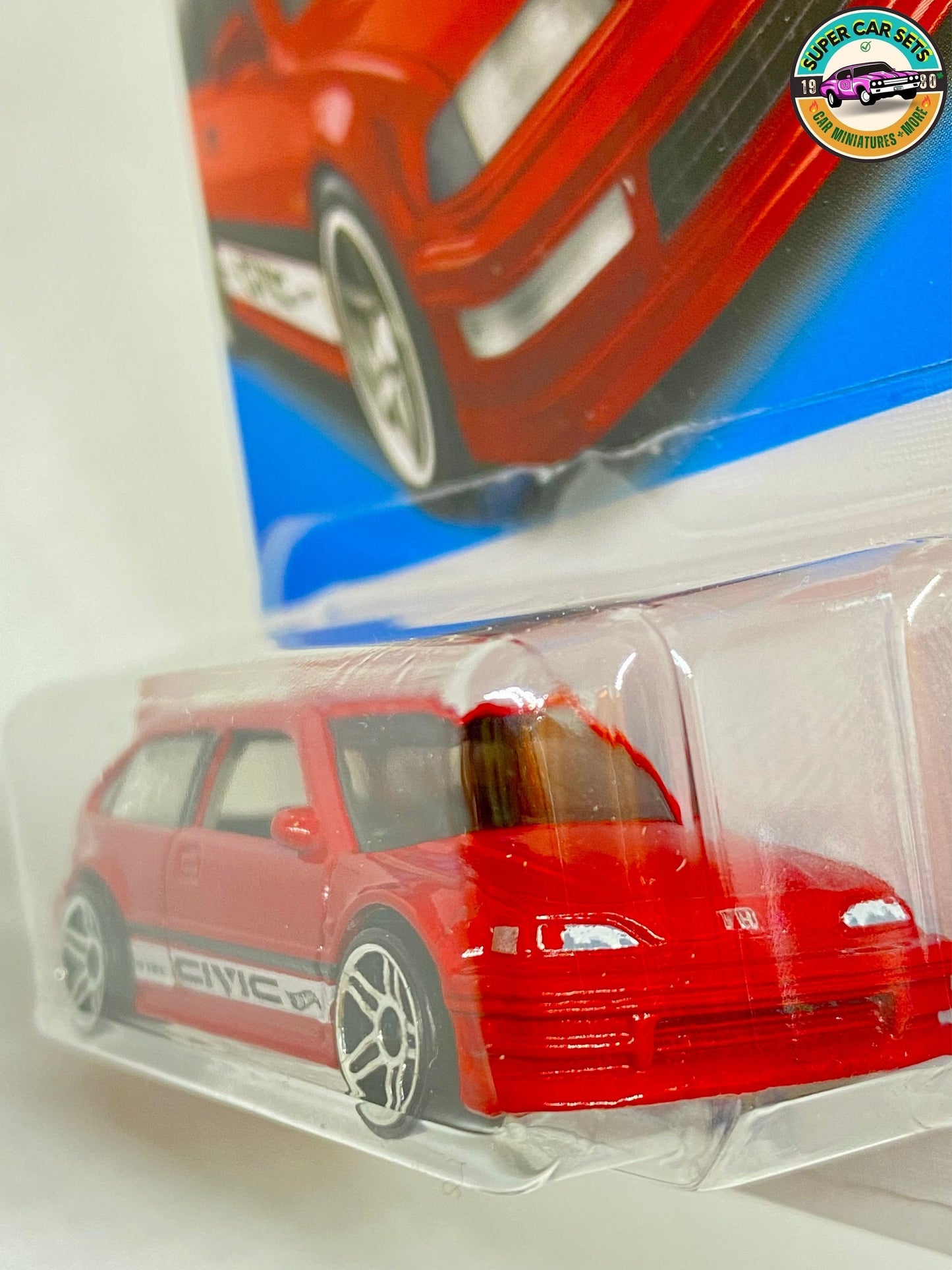 Hot Wheels '90 Honda Civic EF - HW J-Imports