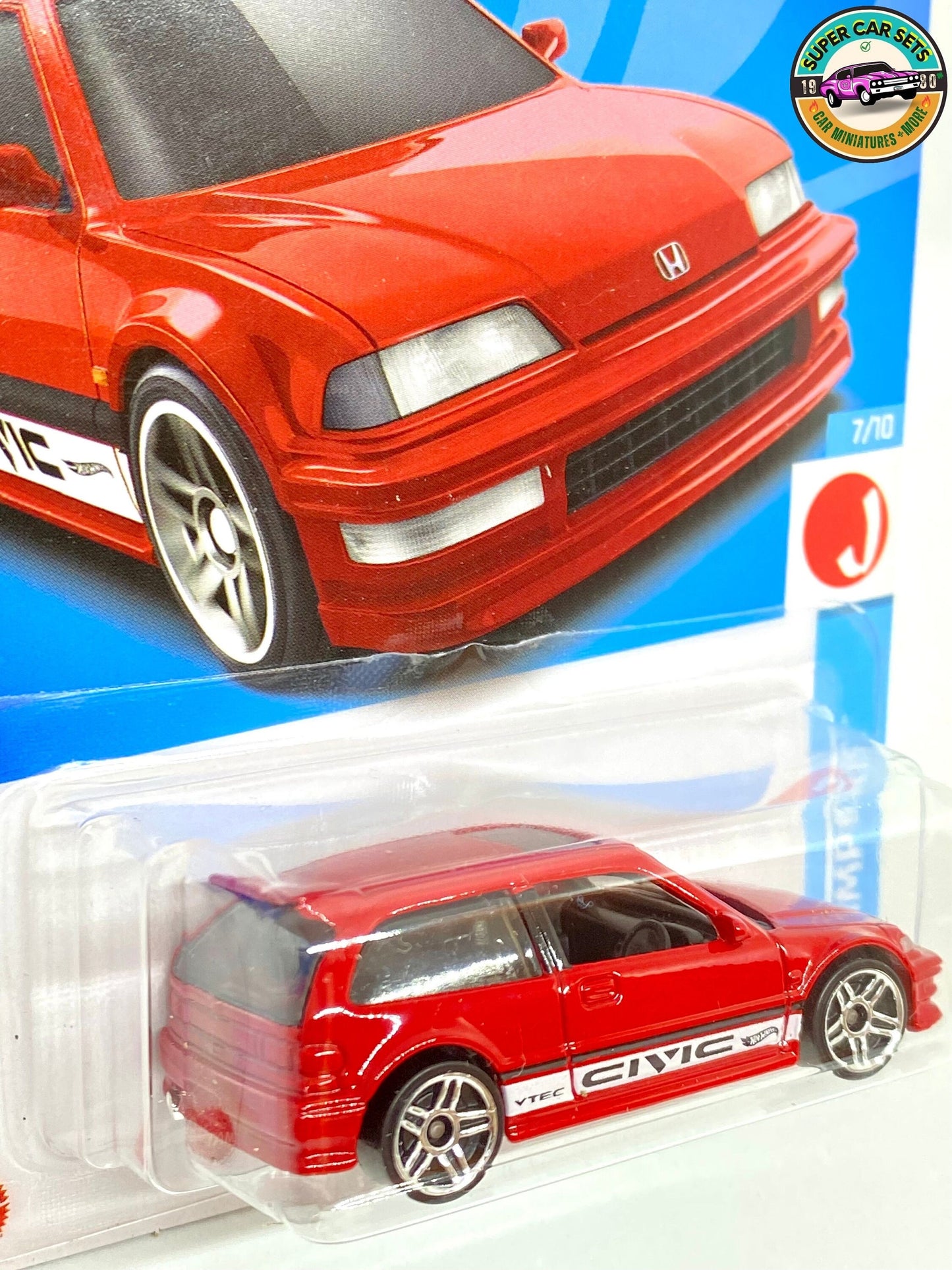 Hot Wheels '90 Honda Civic EF – HW J-Imports