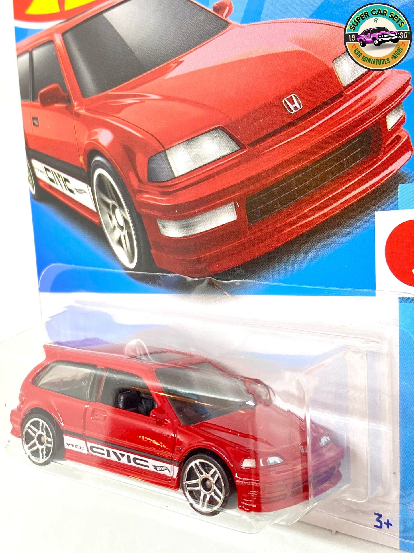 Hot Wheels '90 Honda Civic EF - HW J-Imports