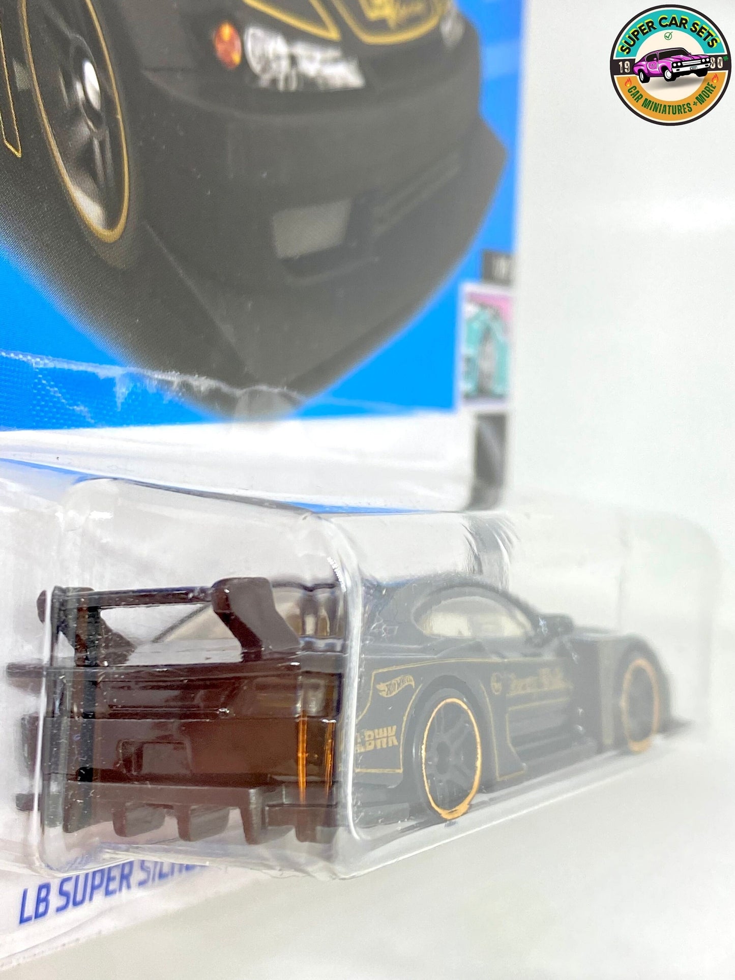 LB Super Silhouette Nissan Silvia (S15) - Matériel modifié - Hot Wheels