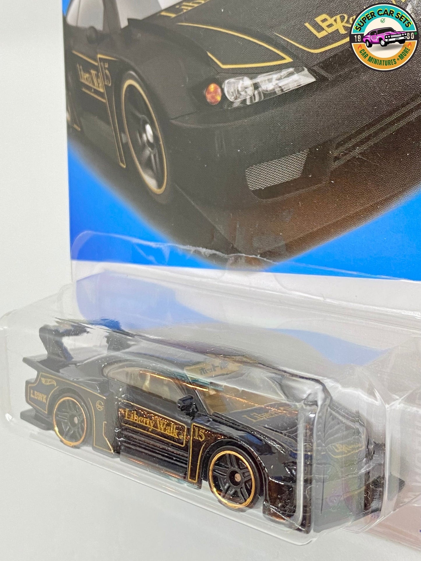 LB Super Silhouette Nissan Silvia (S15) - Matériel modifié - Hot Wheels