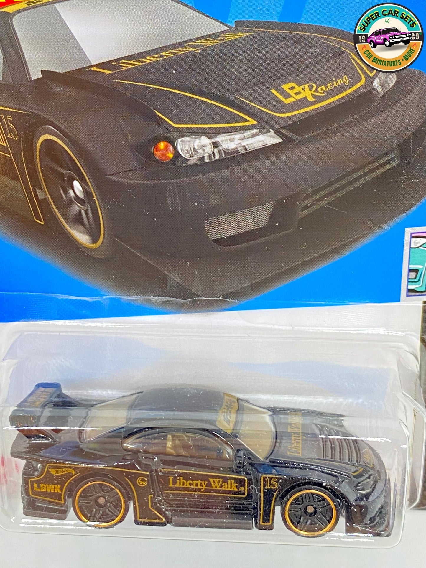 LB Super Silhouette Nissan Silvia (S15) - Matériel modifié - Hot Wheels