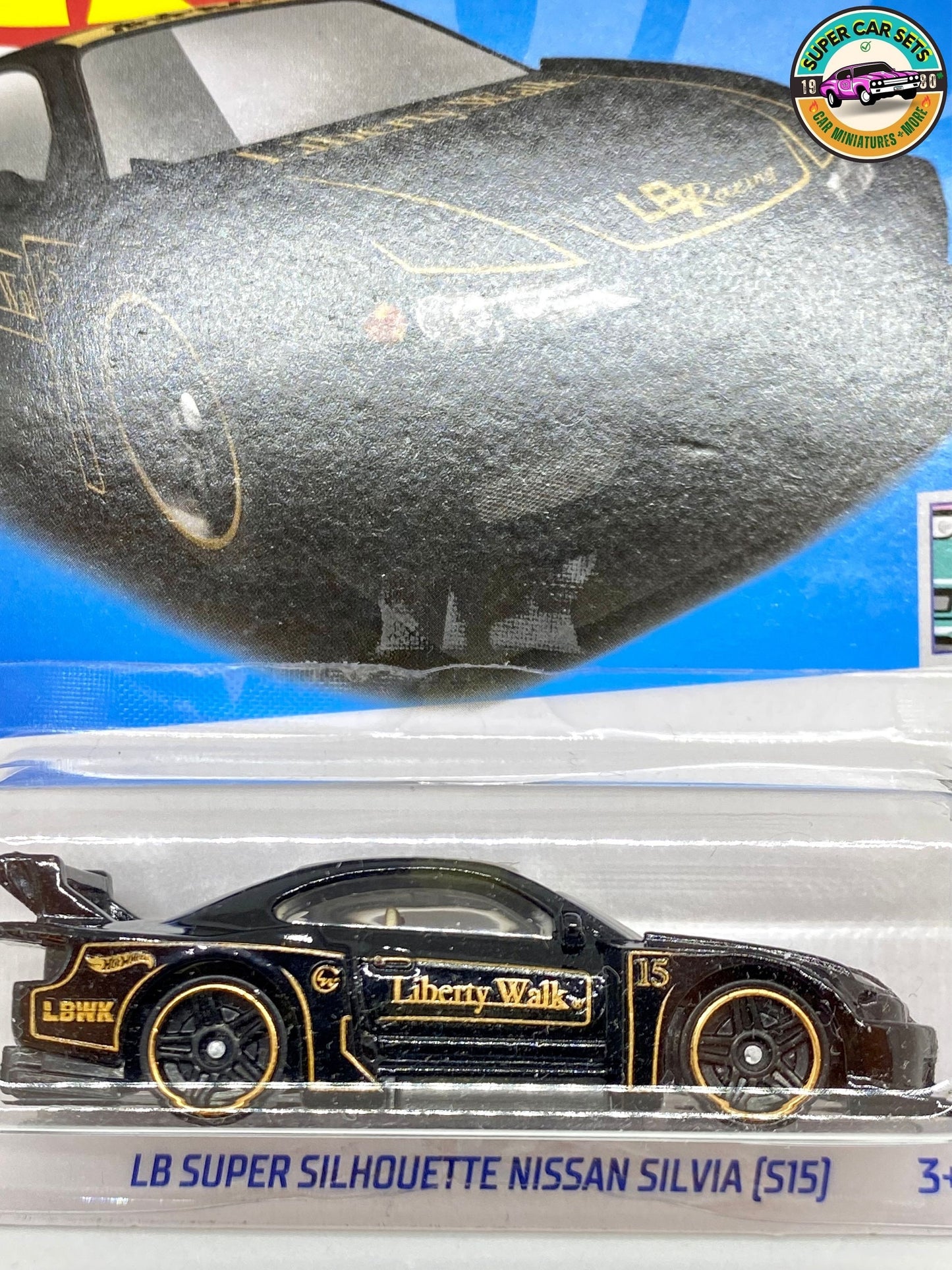 LB Super Silhouette Nissan Silvia (S15) – HW Modified – Hot Wheels