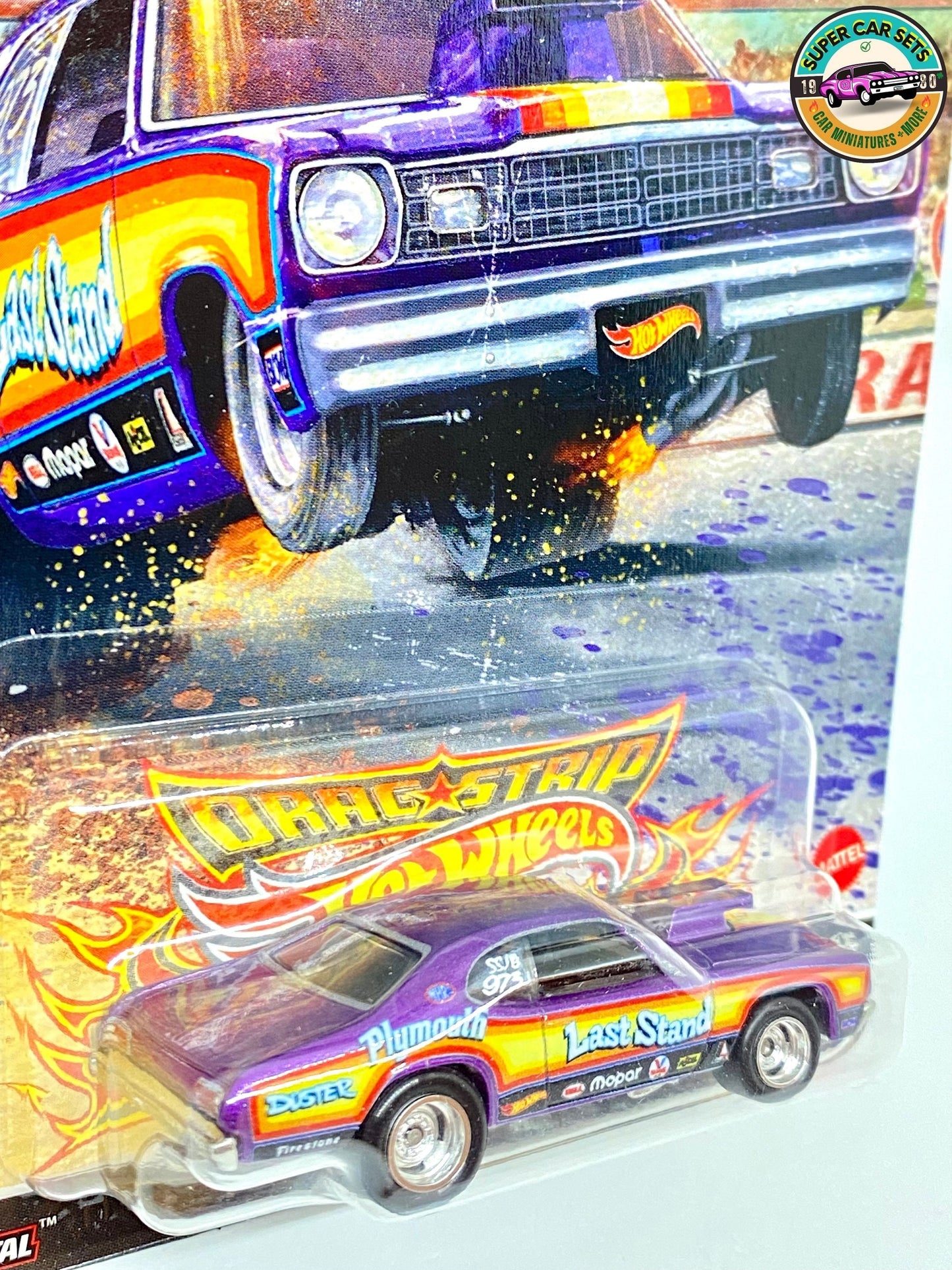 Hot Wheels Premium Car Culture - Drag Strip Demons - '73 Plymouth Duster (4/5)