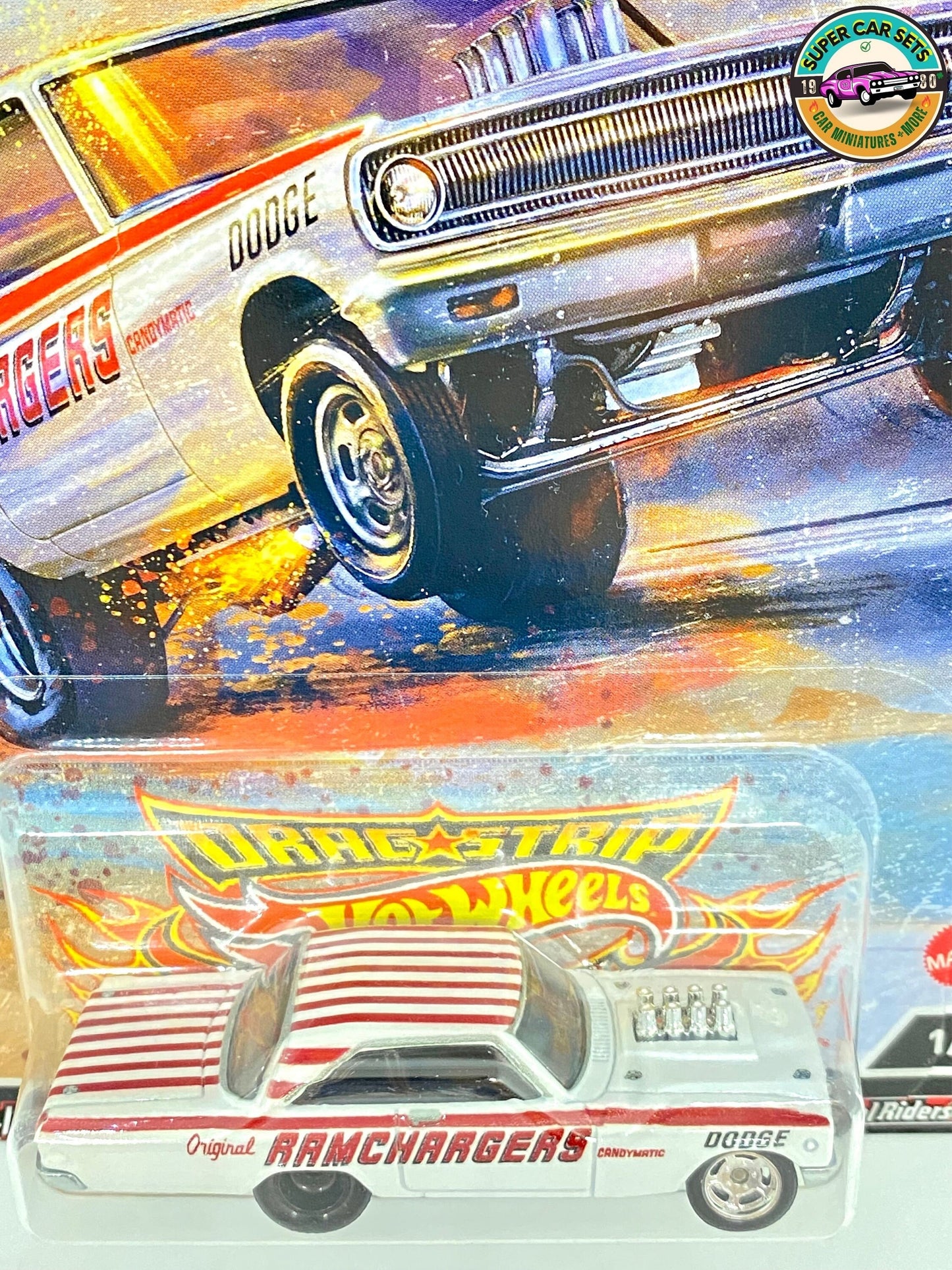 Hot Wheels Premium Car Culture – Drag Strip Demons – '65 Dodge Coronet (1/5)