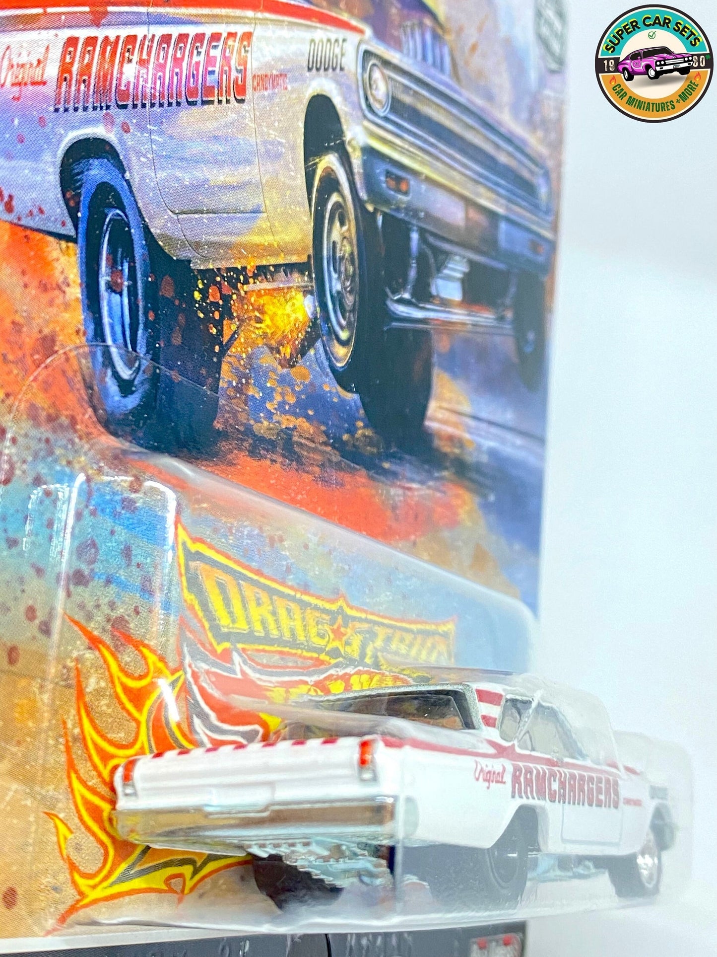 Hot Wheels Premium Car Culture - Démons de la Drag Strip - '65 Dodge Coronet (1/5)