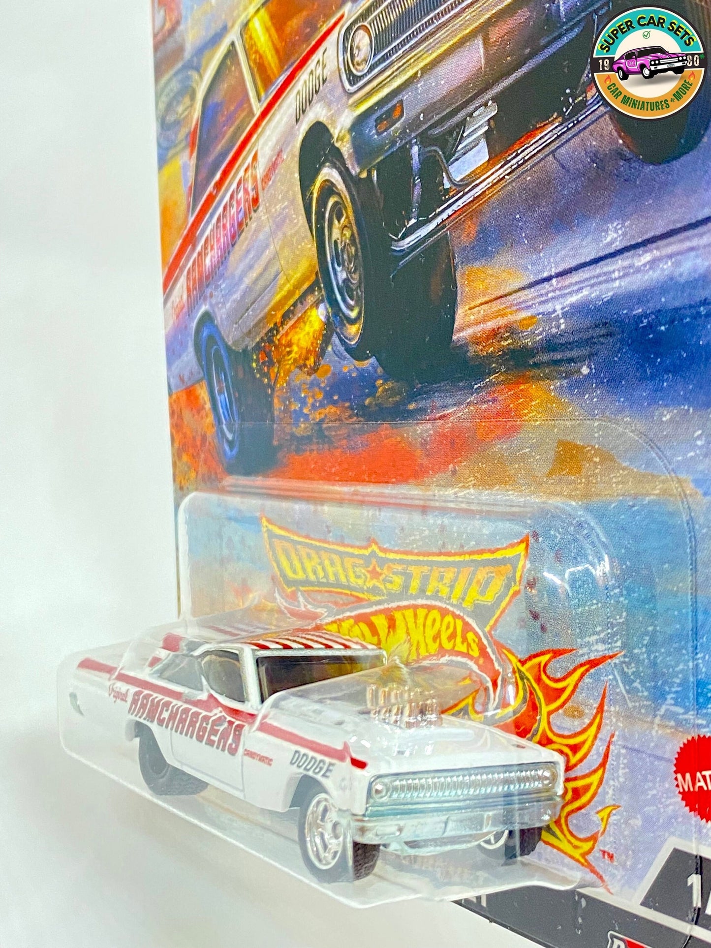 Hot Wheels Premium Car Culture - Drag Strip Demons - ’65 Dodge Coronet (1/5)