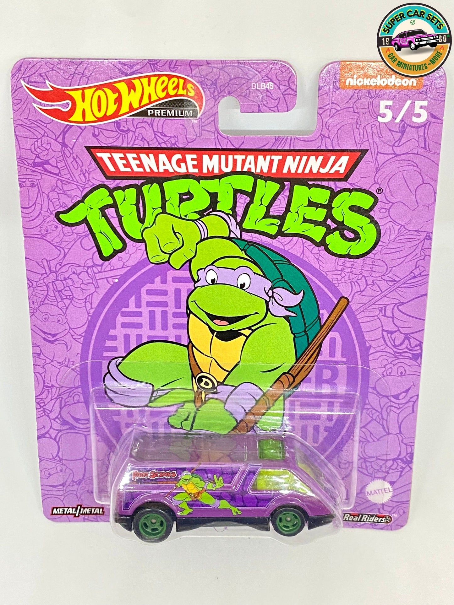 Teenage Mutant Ninja Turtles – Dream Van XGW – Donatello – Hot Wheels Premium