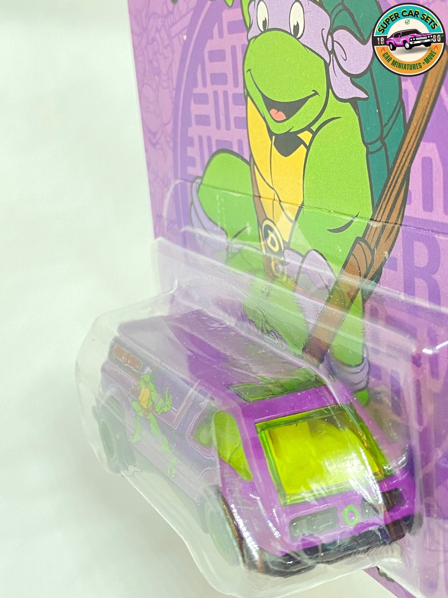 Teenage Mutant Ninja Turtles - Dream Van XGW - Donatello - Hot Wheels Premium