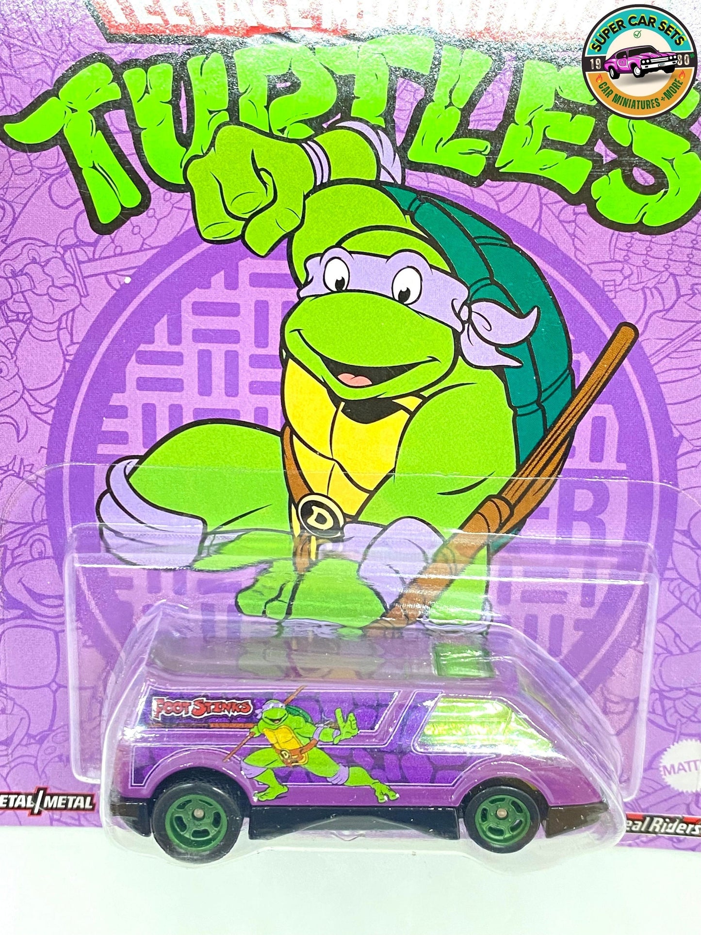 Teenage Mutant Ninja Turtles - Dream Van XGW - Donatello - Hot Wheels Premium