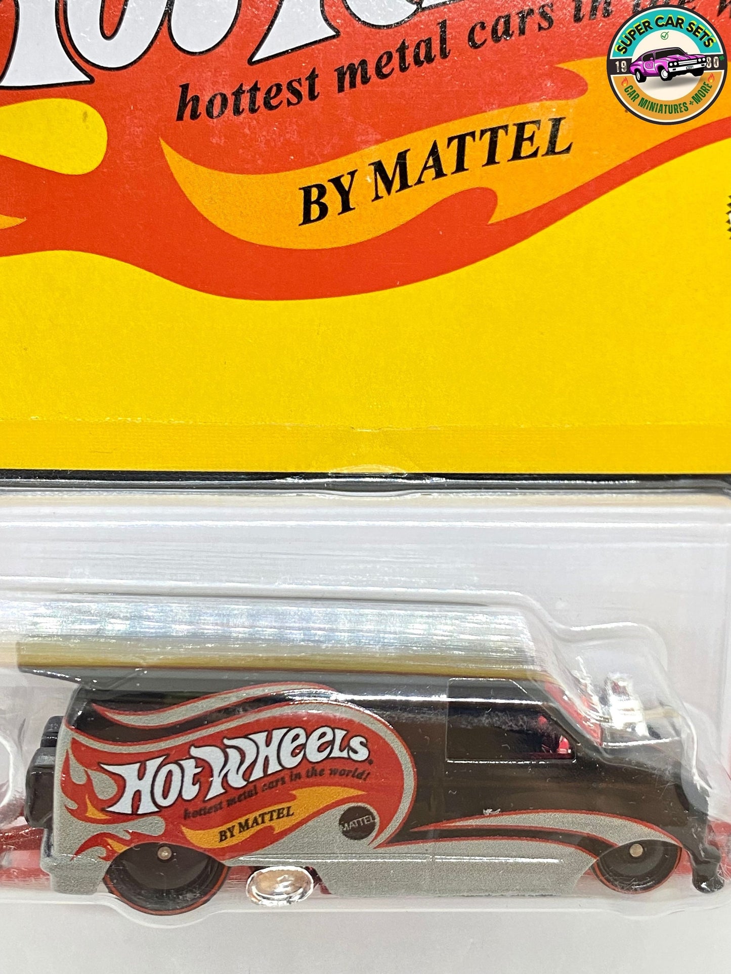 Hot Wheels Premium "Hot Wheels hottest metal cars in the world!  by Mattel" 1985 Chevy Astro Van