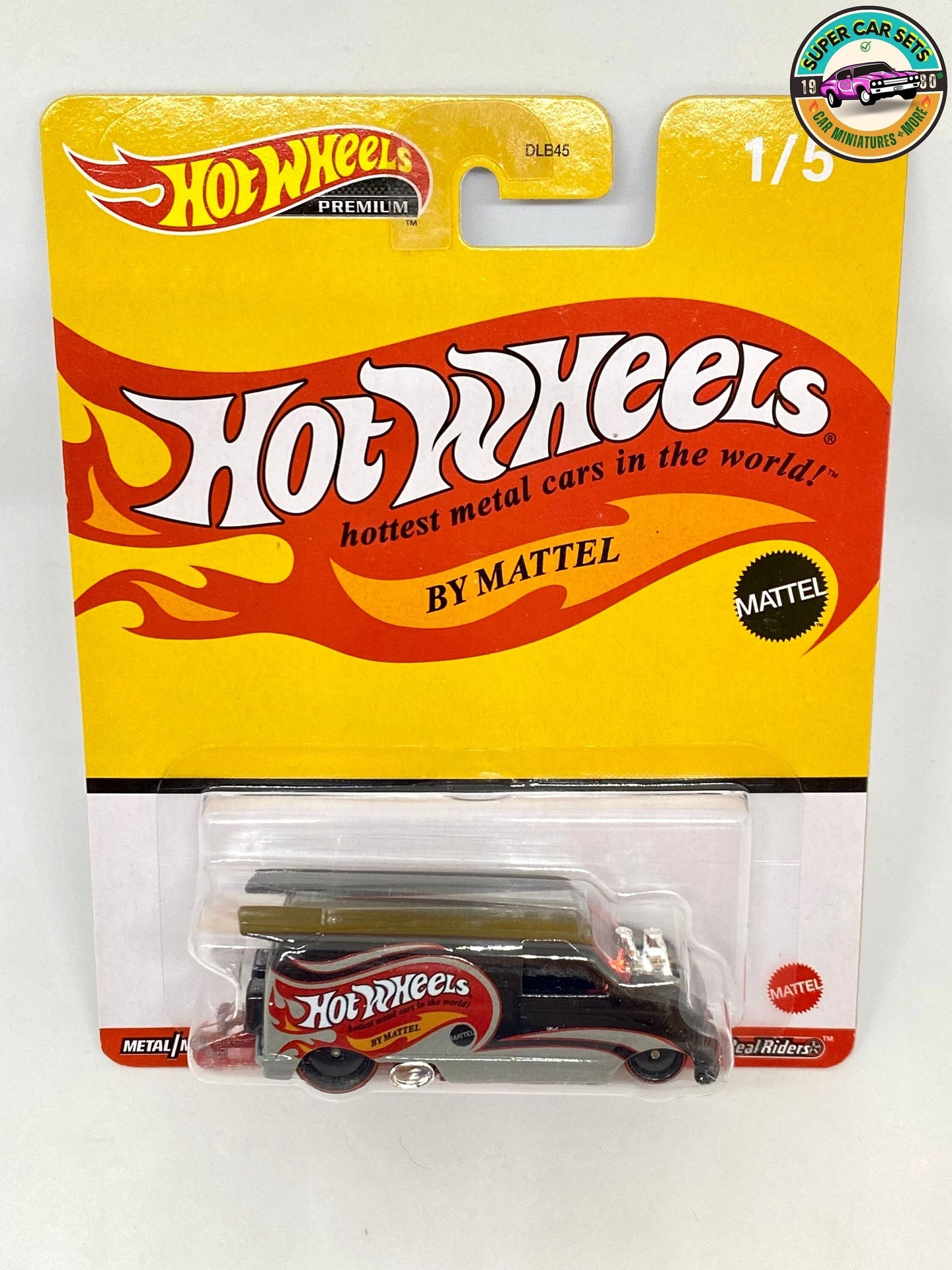 Hot Wheels Premium "Hot Wheels hottest metal cars in the world!  by Mattel" 1985 Chevy Astro Van