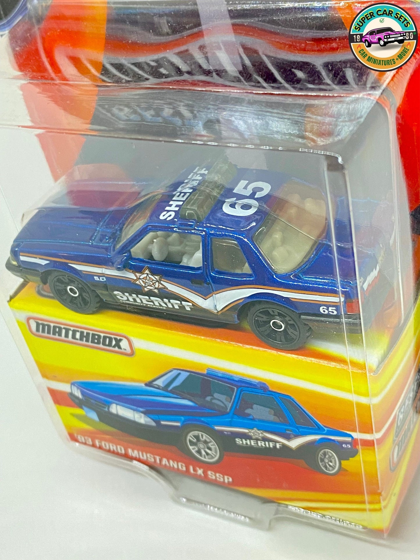 Matchbox - Le meilleur de Matchbox - Ford Mustang LX SSP '93