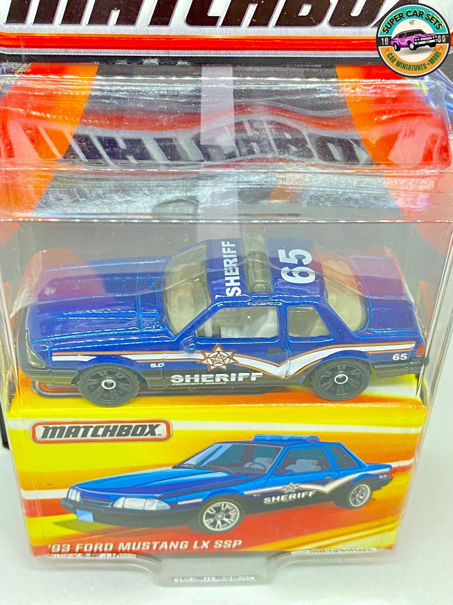 Matchbox - Le meilleur de Matchbox - Ford Mustang LX SSP '93