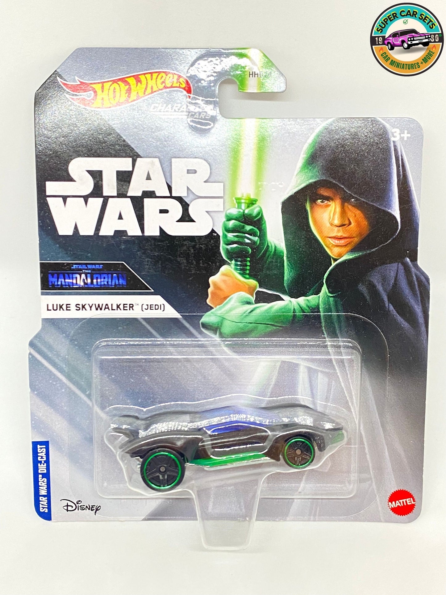 Hot Wheels Star Wars – Luke Skywalker (Jedi) – Charakterautos