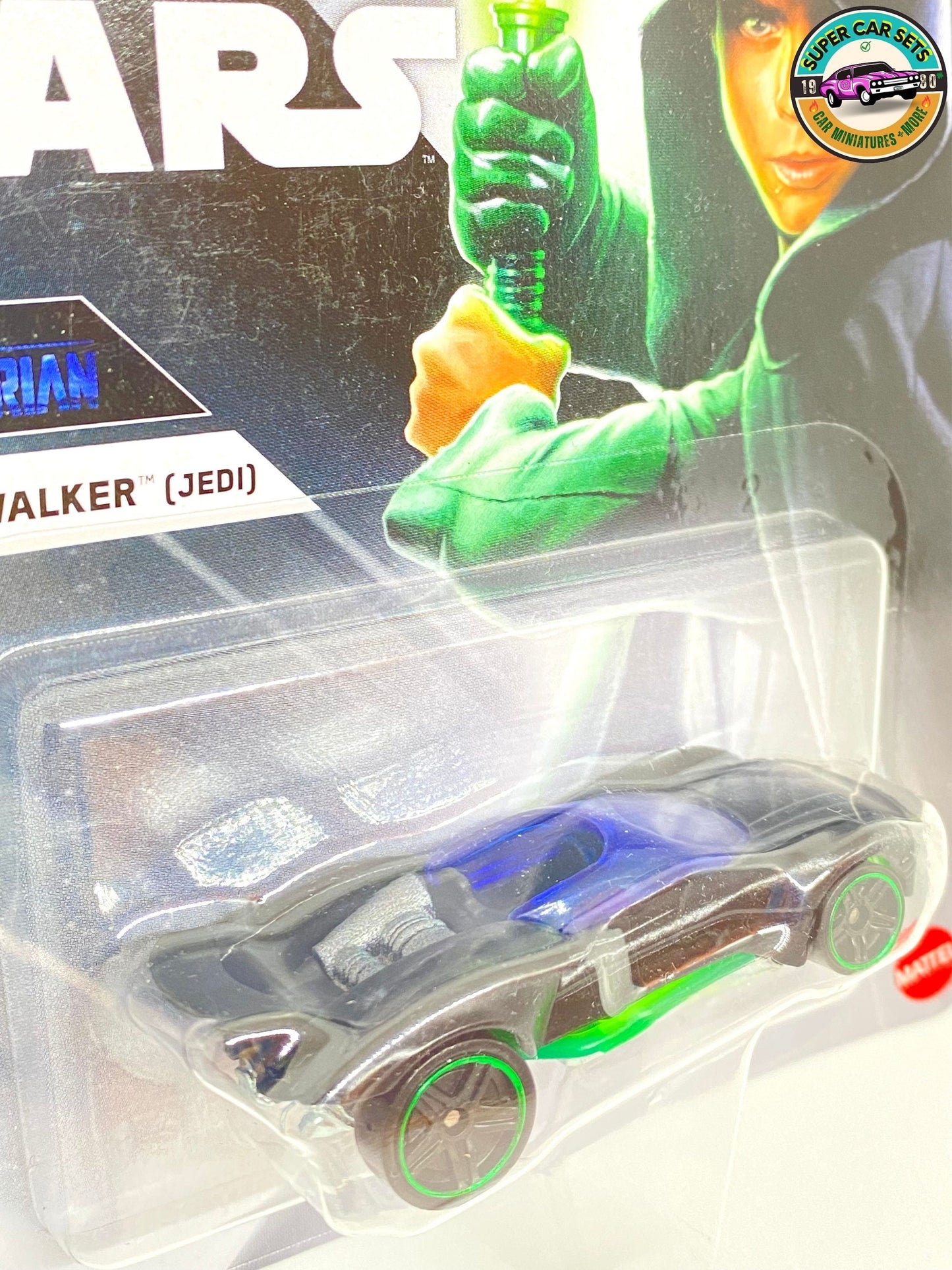 Hot Wheels Star Wars - Luke Skywalker (Jedi) - Character Cars