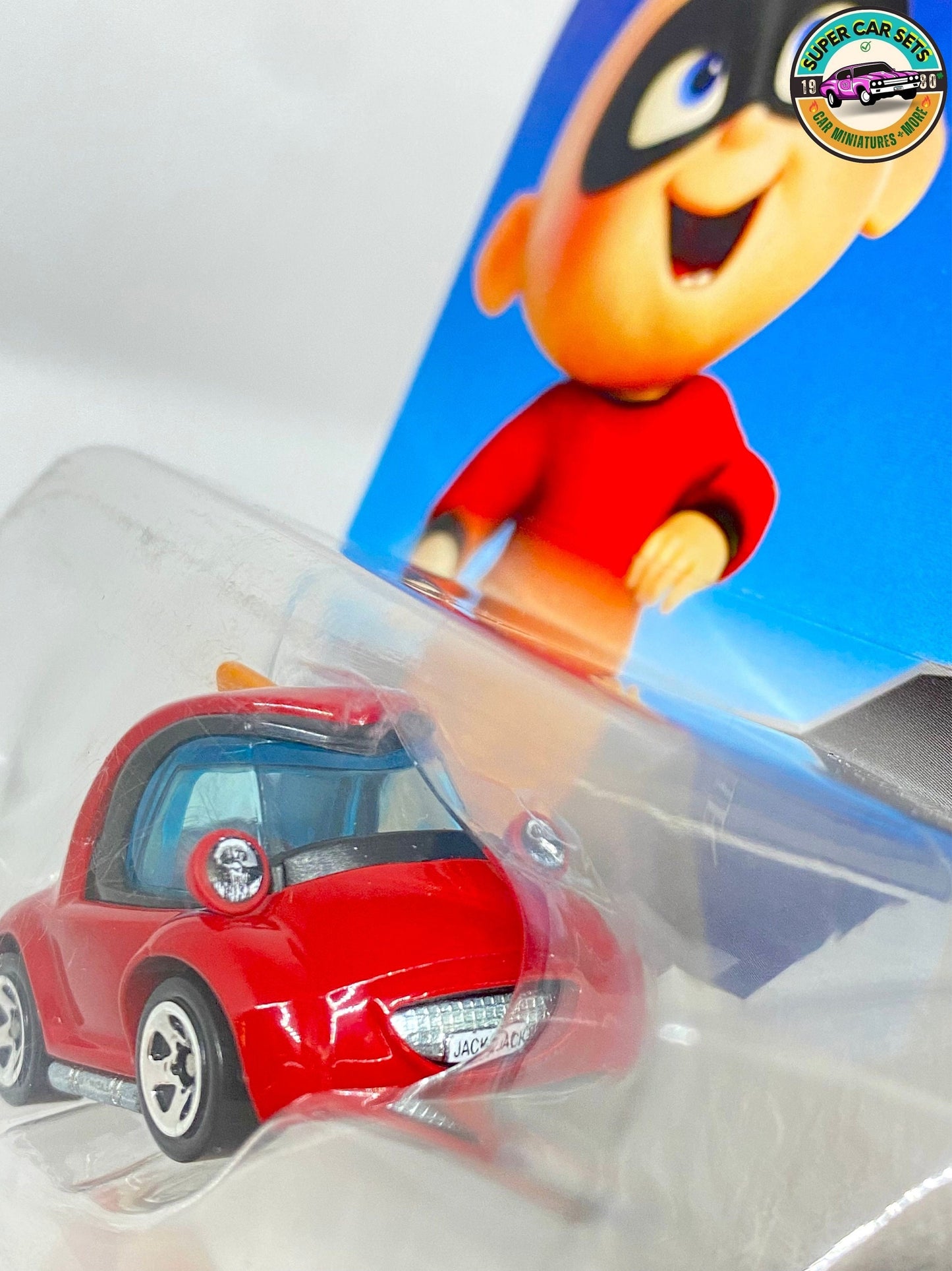 The Incredibles Jack-Jack - Hot Wheels Character Cars - Disney Pixar