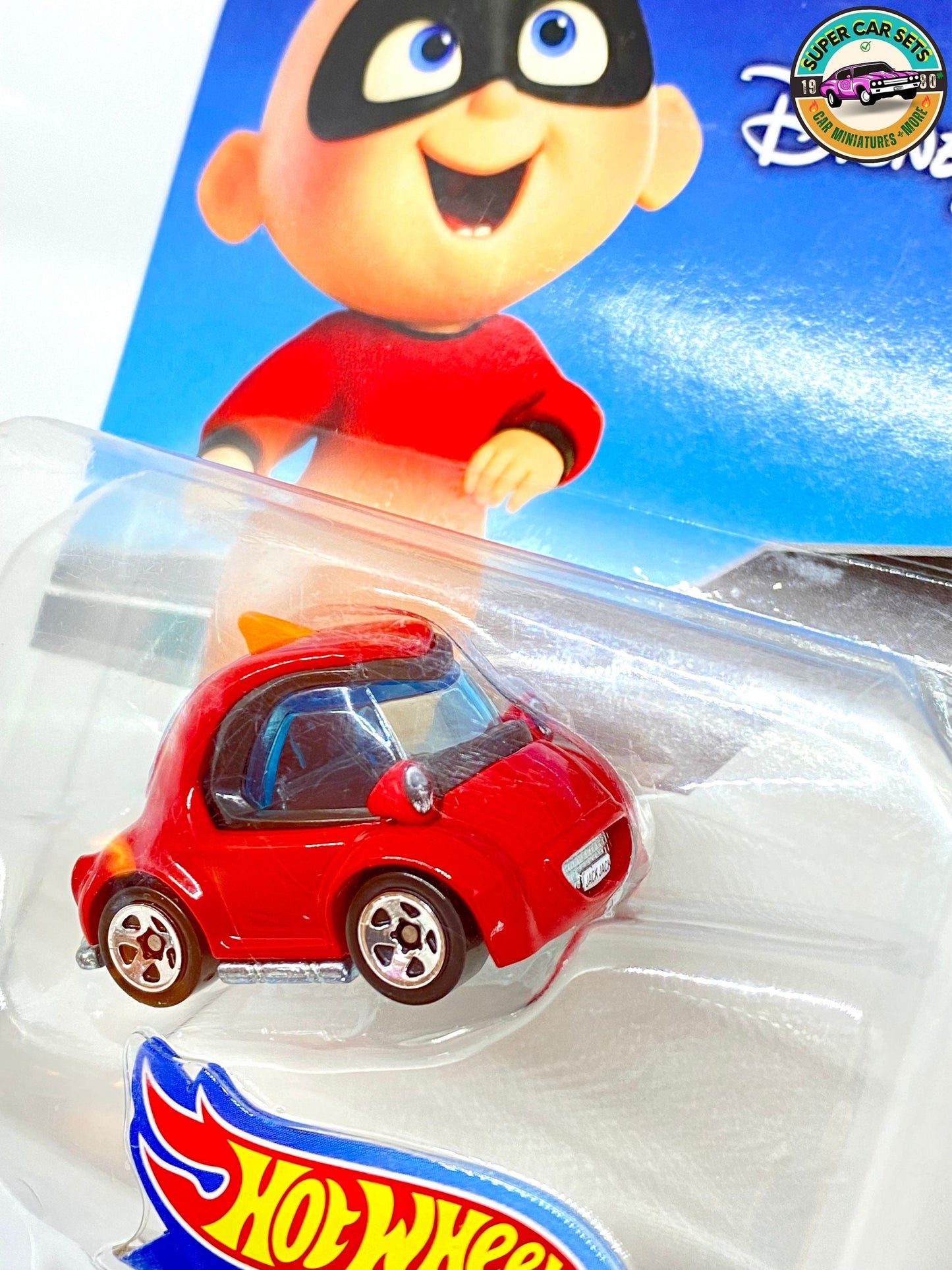 The Incredibles Jack-Jack - Hot Wheels Character Cars - Disney Pixar