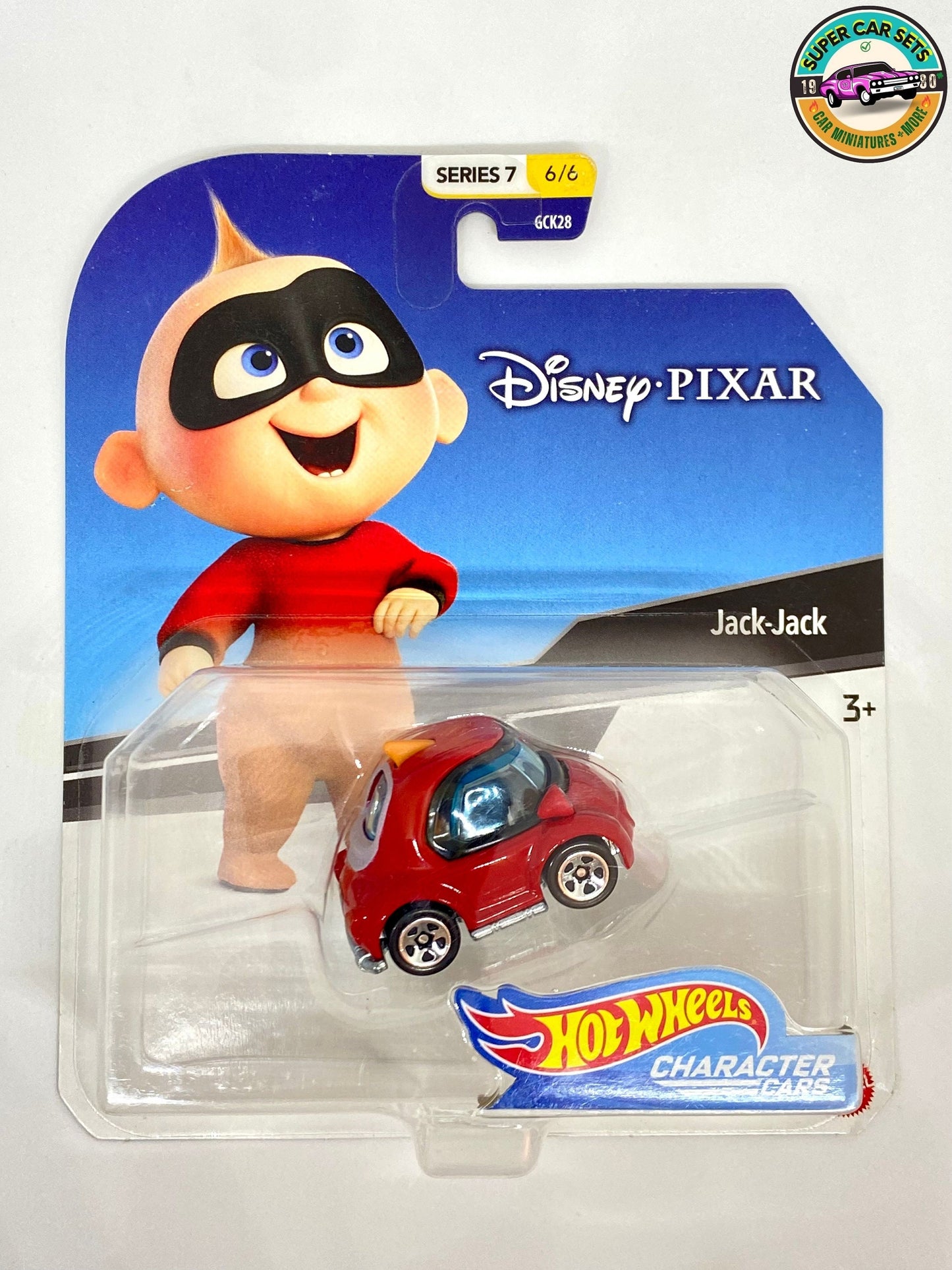 The Incredibles Jack-Jack - Hot Wheels Character Cars - Disney Pixar