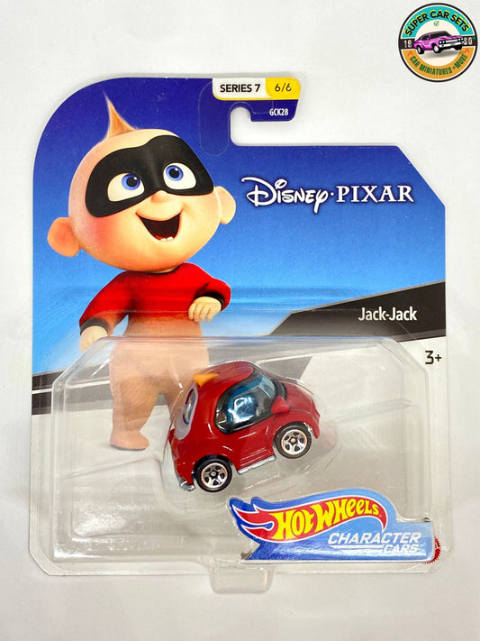 Les Indestructibles Jack-Jack - Personnages Hot Wheels - Disney Pixar