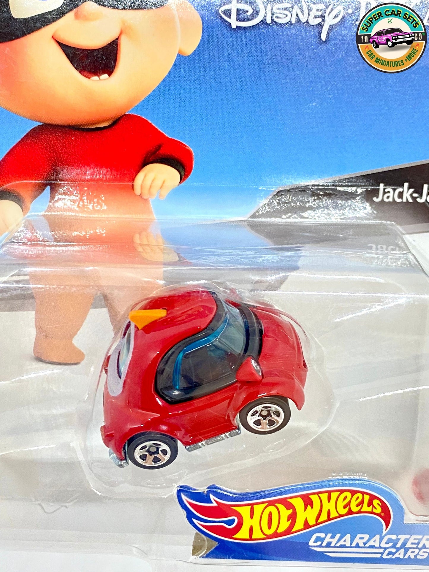 The Incredibles Jack-Jack - Hot Wheels Character Cars - Disney Pixar