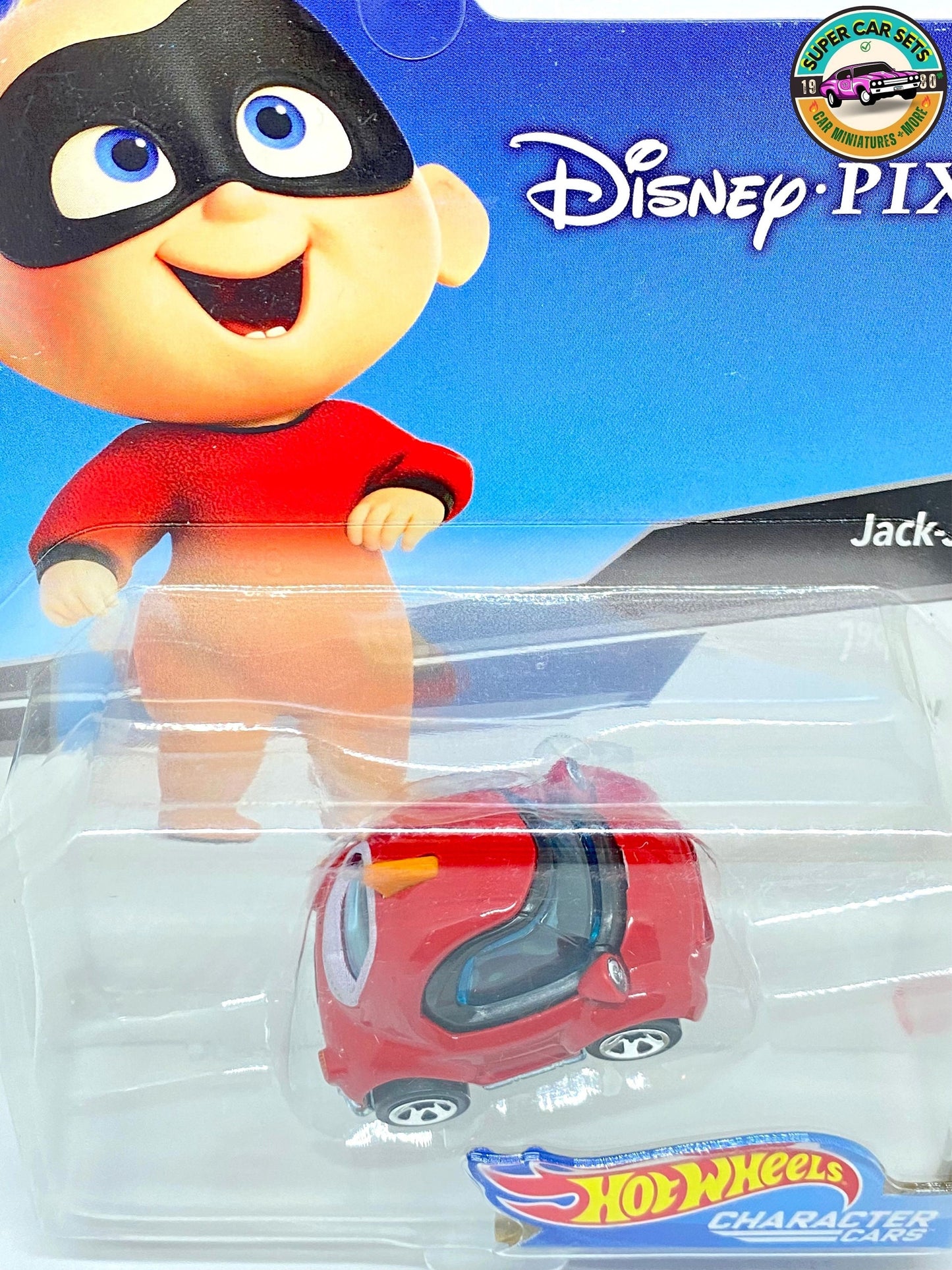 Les Indestructibles Jack-Jack - Personnages Hot Wheels - Disney Pixar