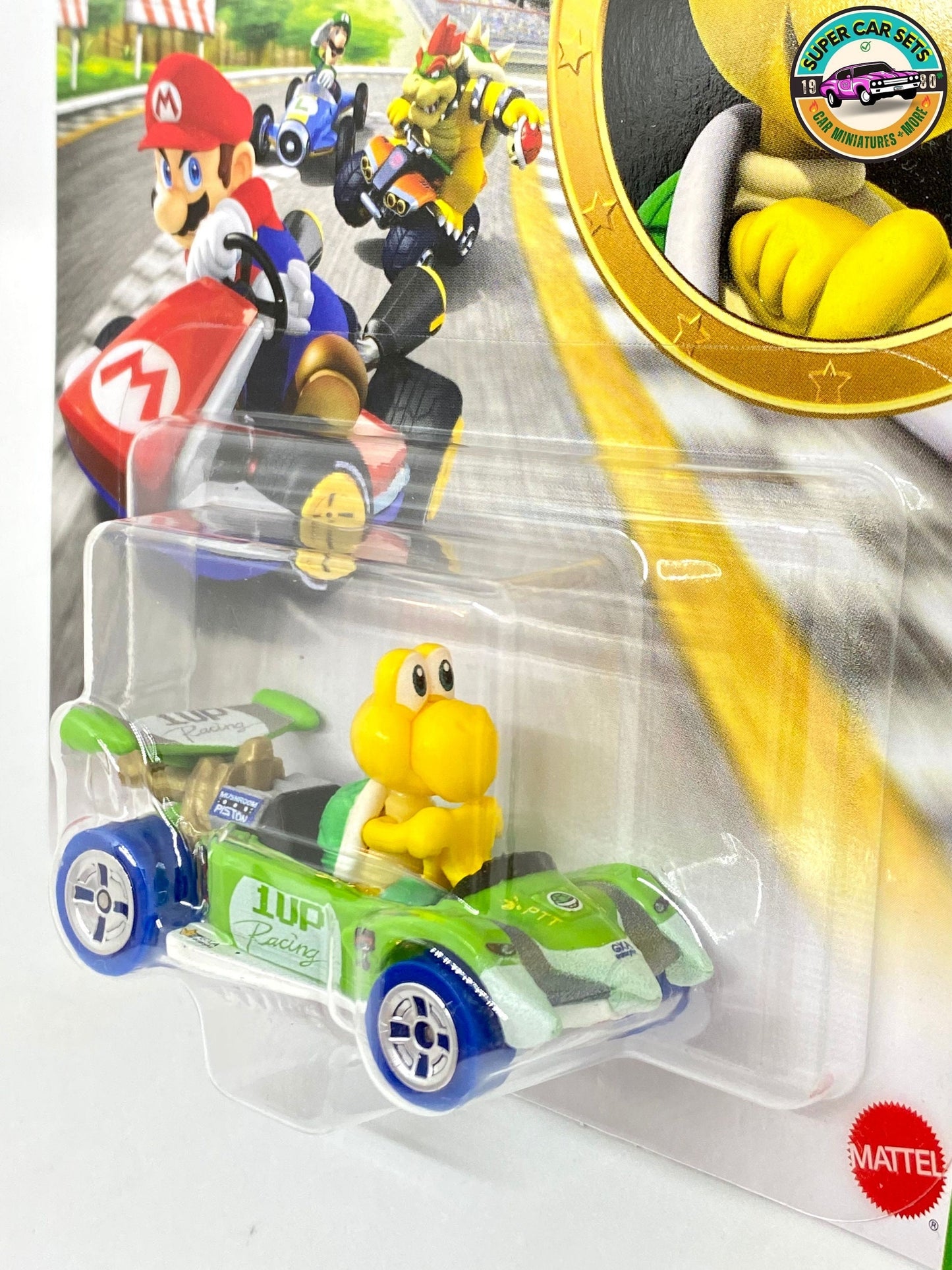 Koopa Troopa – Rundstrecken-Spezial – Mario Kart Hot Wheels