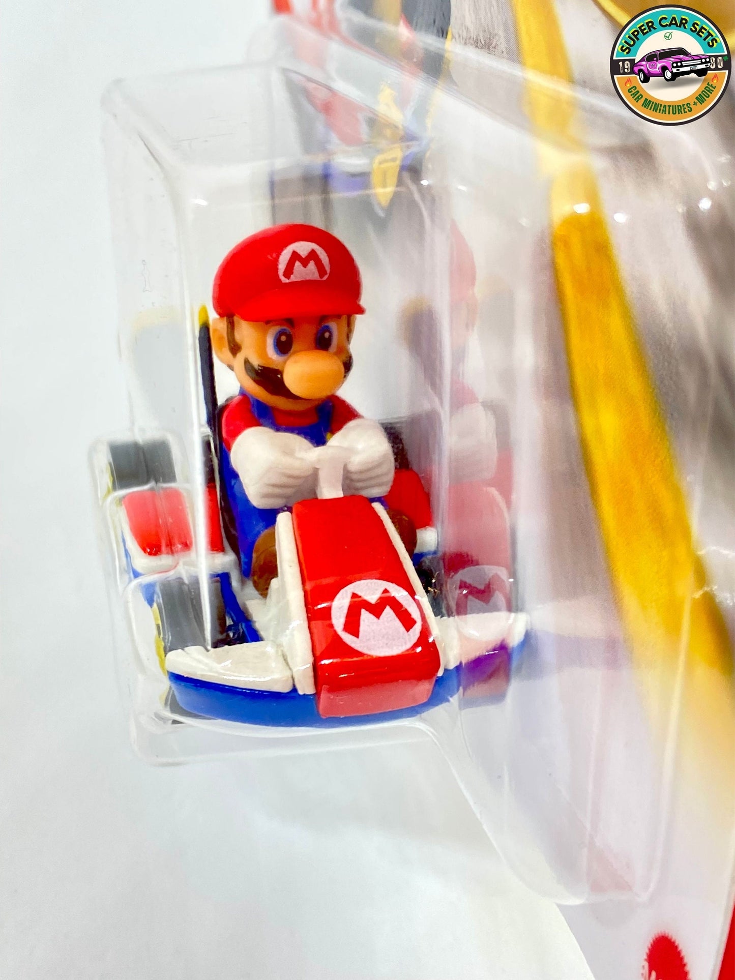 Mario - Kart standard - Mario Kart Hot Wheels