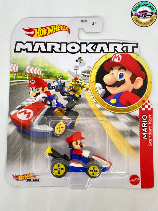 Mario – Standard-Kart – Mario Kart Hot Wheels