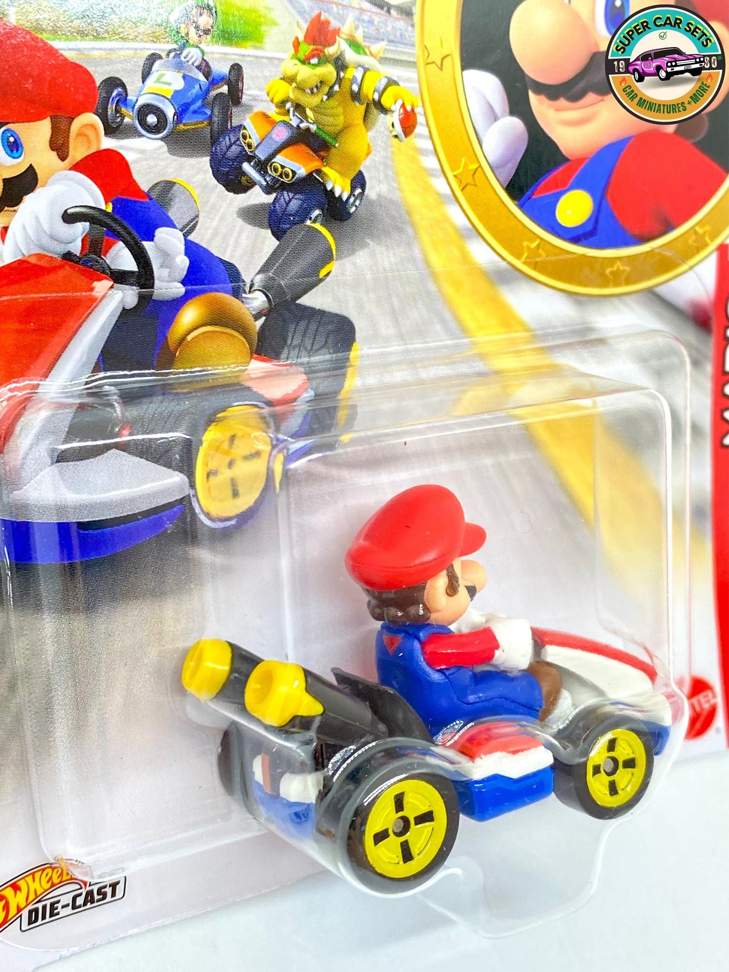 Mario – Standard-Kart – Mario Kart Hot Wheels