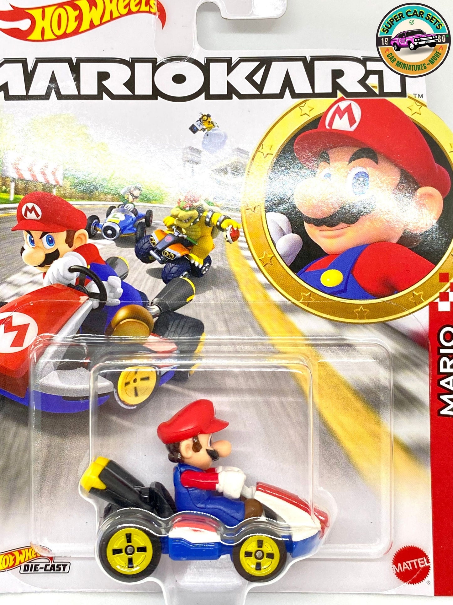 Mario - Kart standard - Mario Kart Hot Wheels