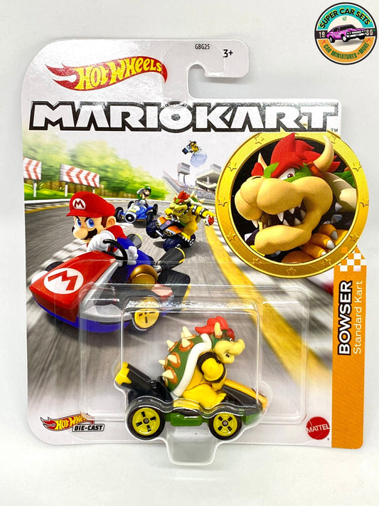 Bowser – Standard-Kart – Mario Kart Hot Wheels