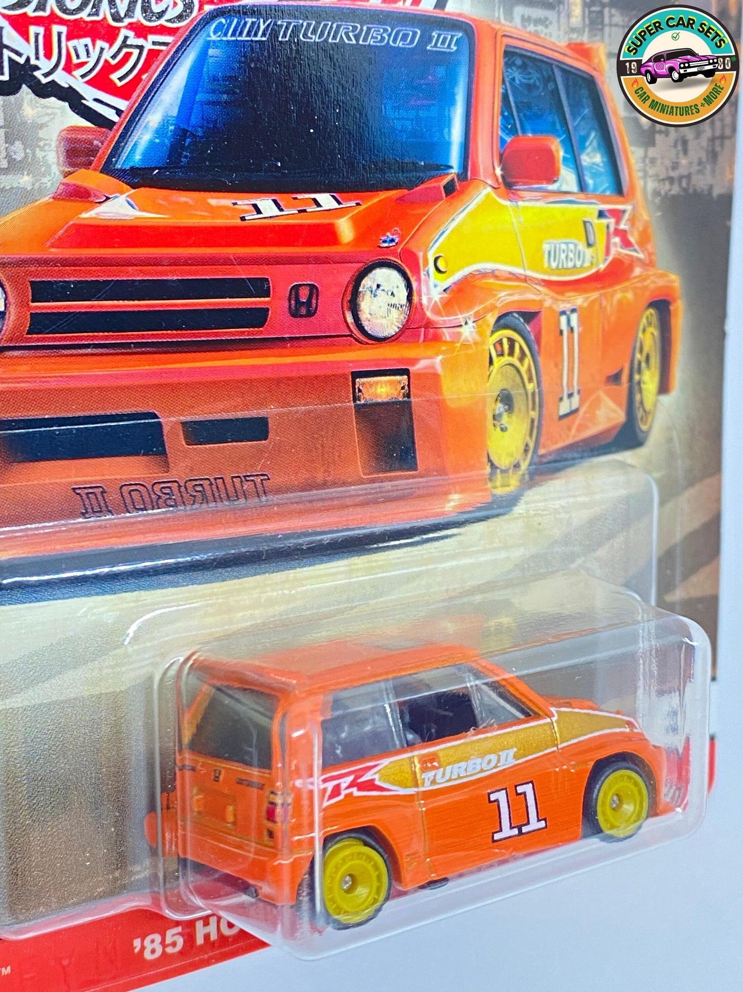 Japan Historics 3 – '85 Honda City Turbo II – Hot Wheels Premium