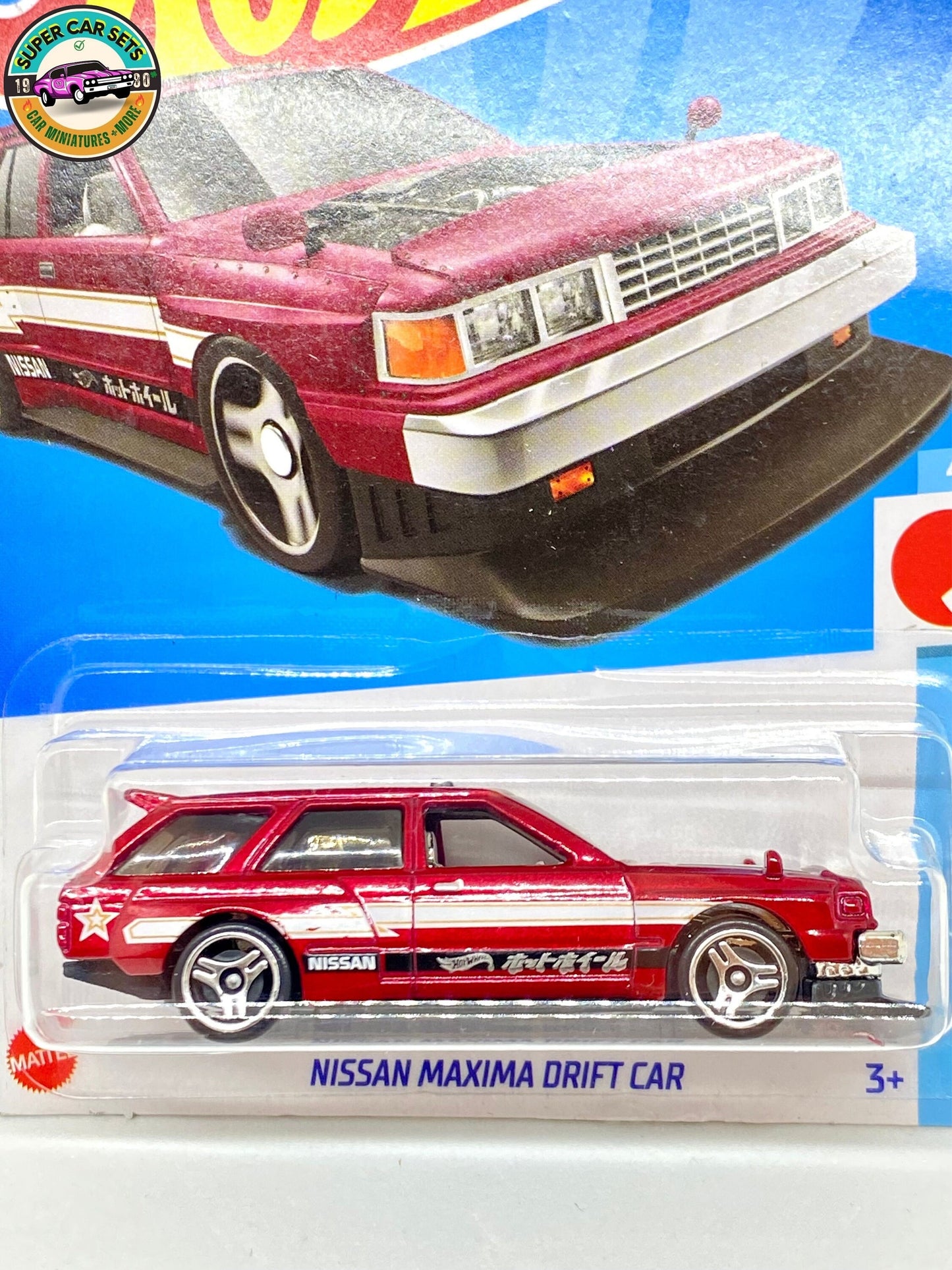 Hot Wheels Nissan Maxima Drift Car - HW J-Imports