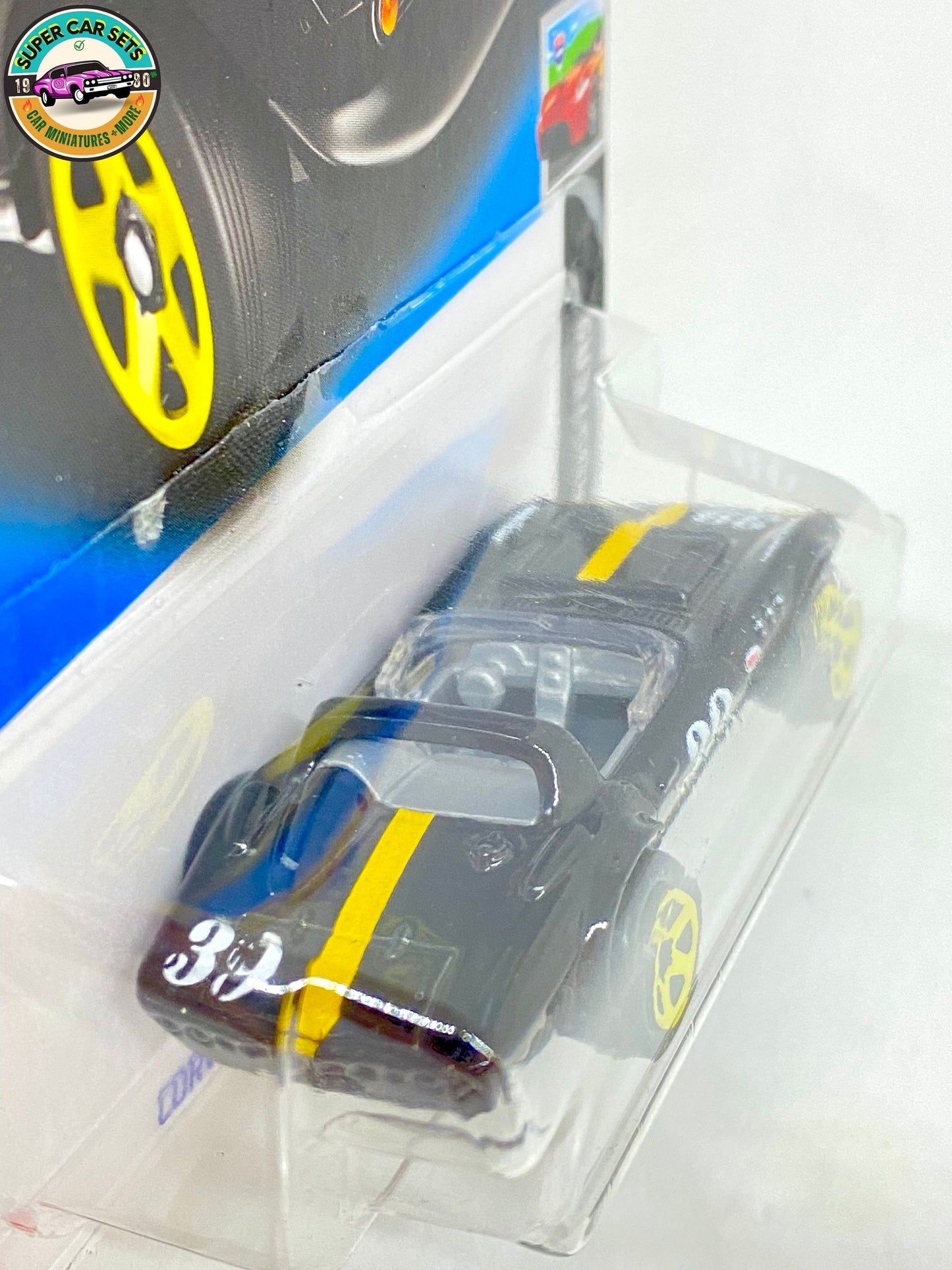 Hot Wheels Corvette Grand Sport Roadster - HW Roadsters 2023 (3/10)