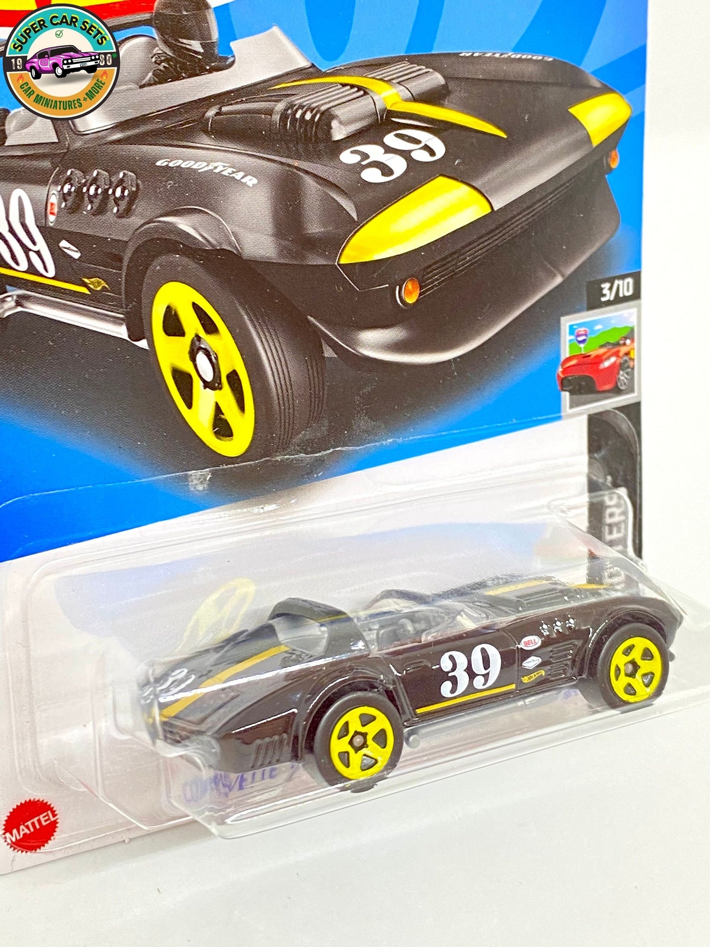 Hot Wheels Corvette Grand Sport Roadster – HW Roadster 2023 (3/10)