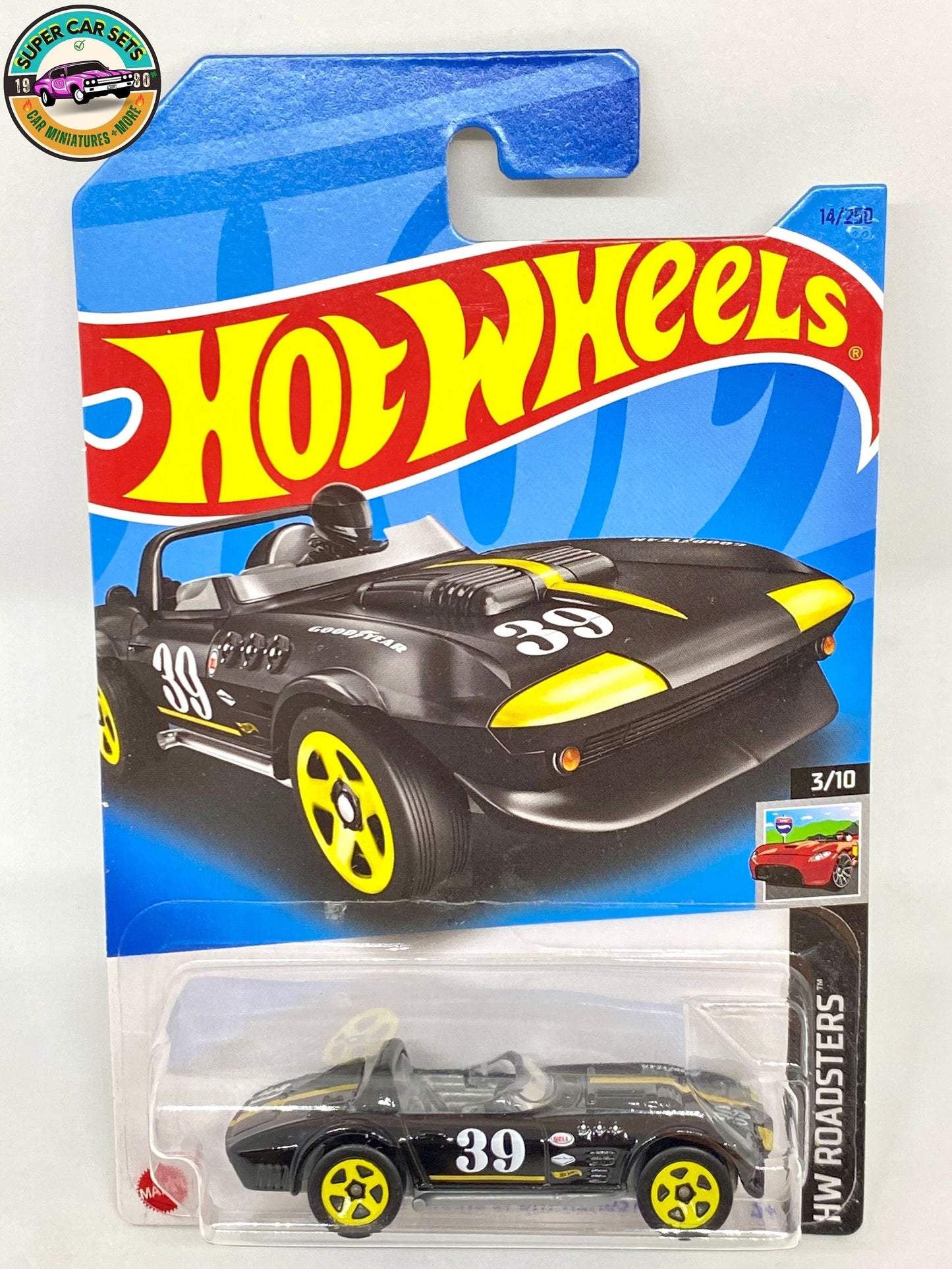 Hot Wheels Corvette Grand Sport Roadster - HW Roadsters 2023 (3/10)