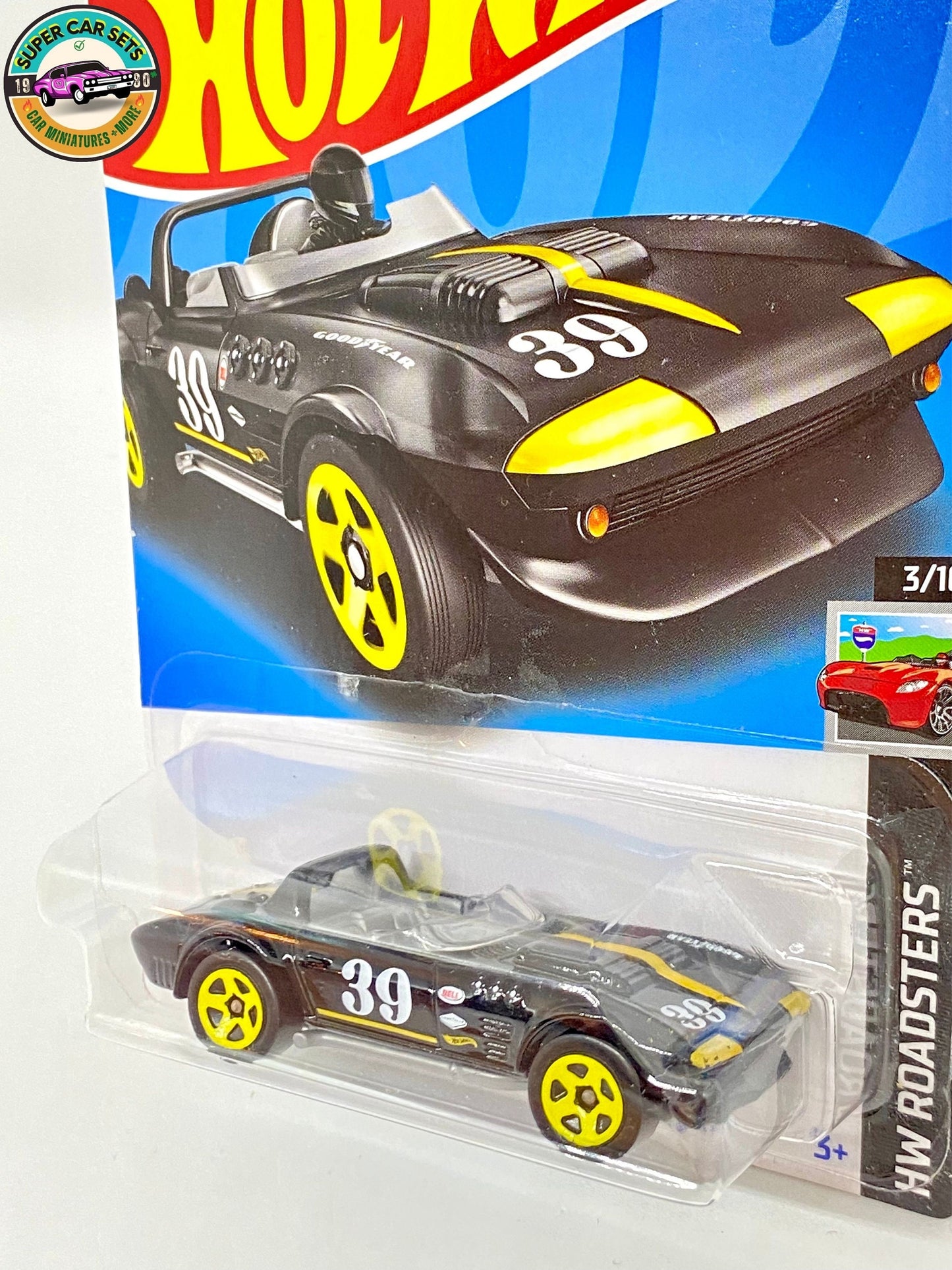 Hot Wheels Corvette Grand Sport Roadster – HW Roadster 2023 (3/10)