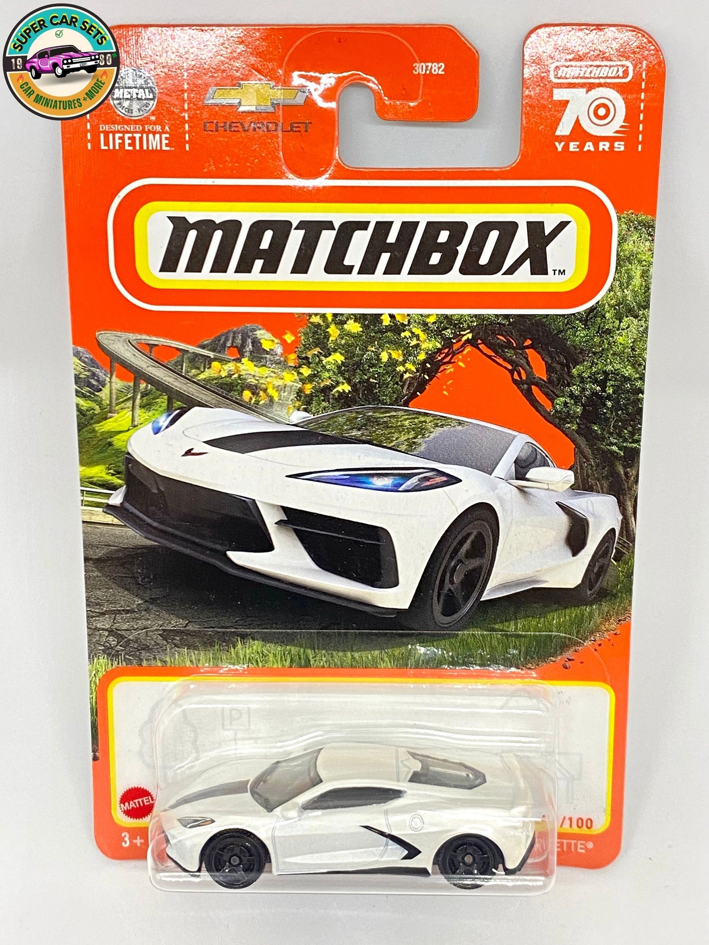 Matchbox 2020 Corvette (31/100)