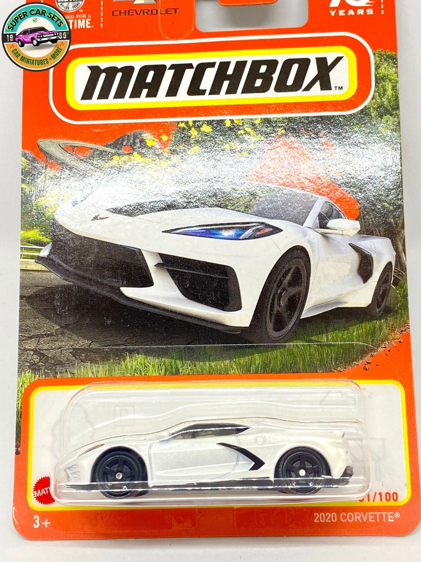 Matchbox 2020 Corvette (31/100)