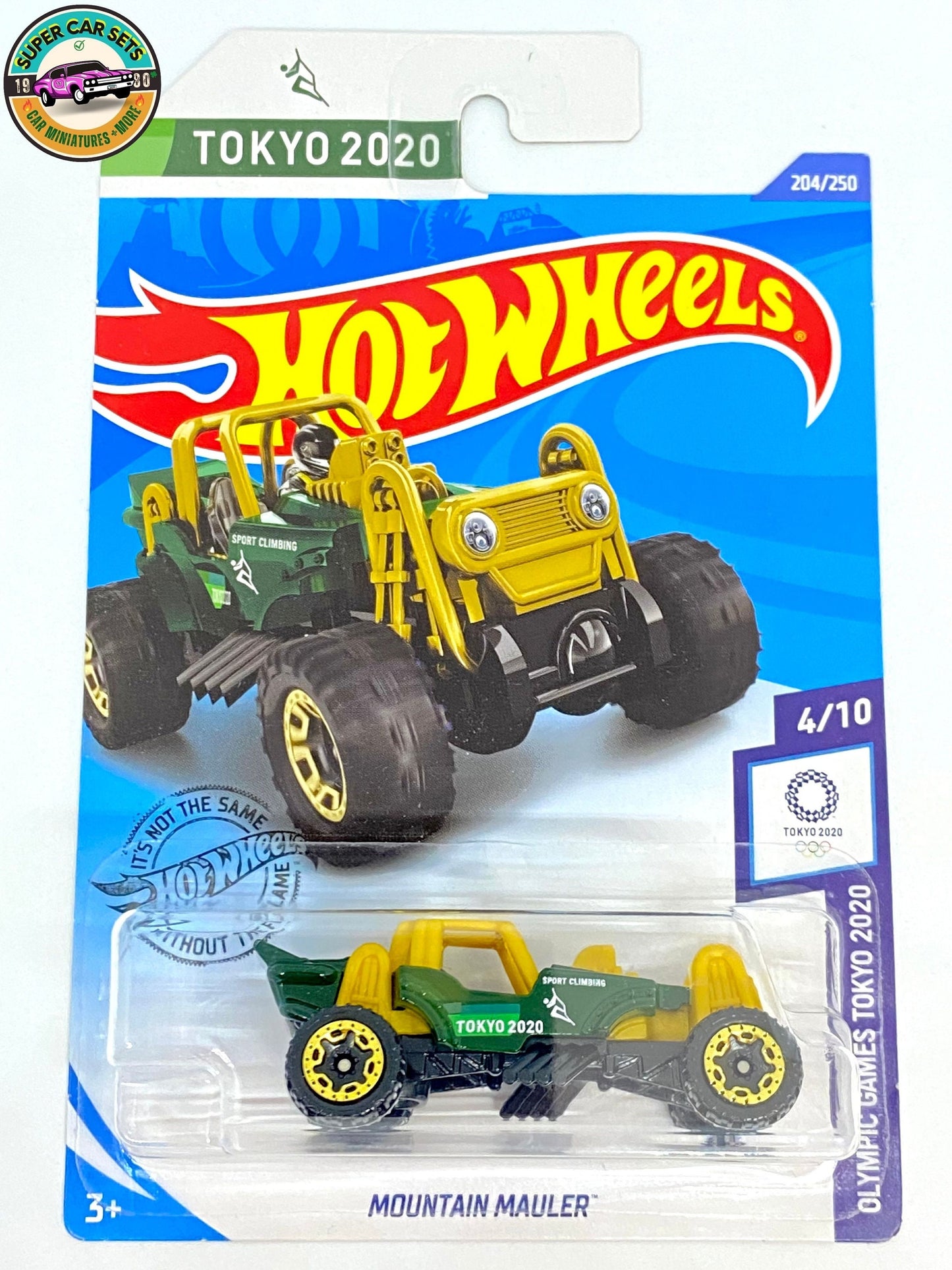 Coffret de 5 voitures - Hot Wheels Jeux Olympiques de Tokyo 2020