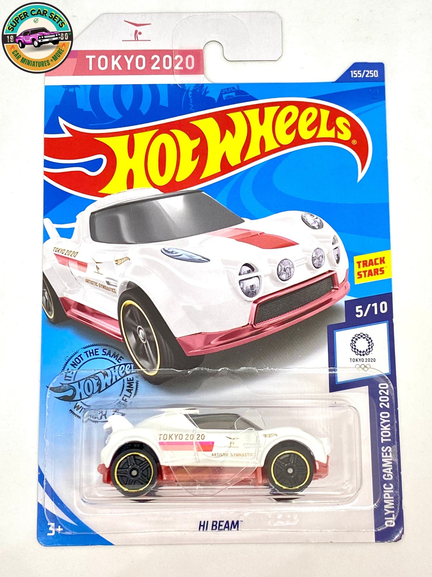 Set mit 5 Autos – Hot Wheels Olympische Spiele 2020 in Tokio