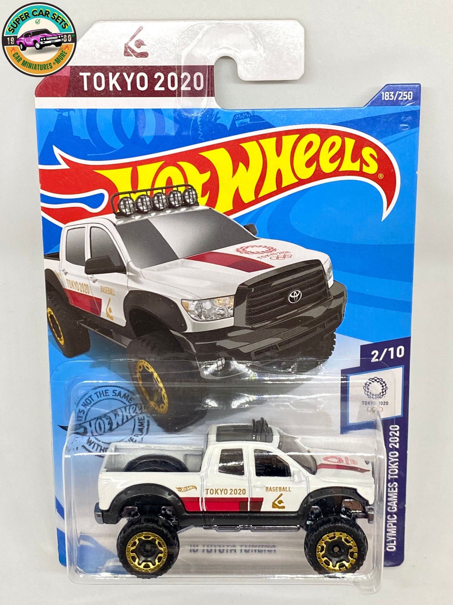 Coffret de 5 voitures - Hot Wheels Jeux Olympiques de Tokyo 2020