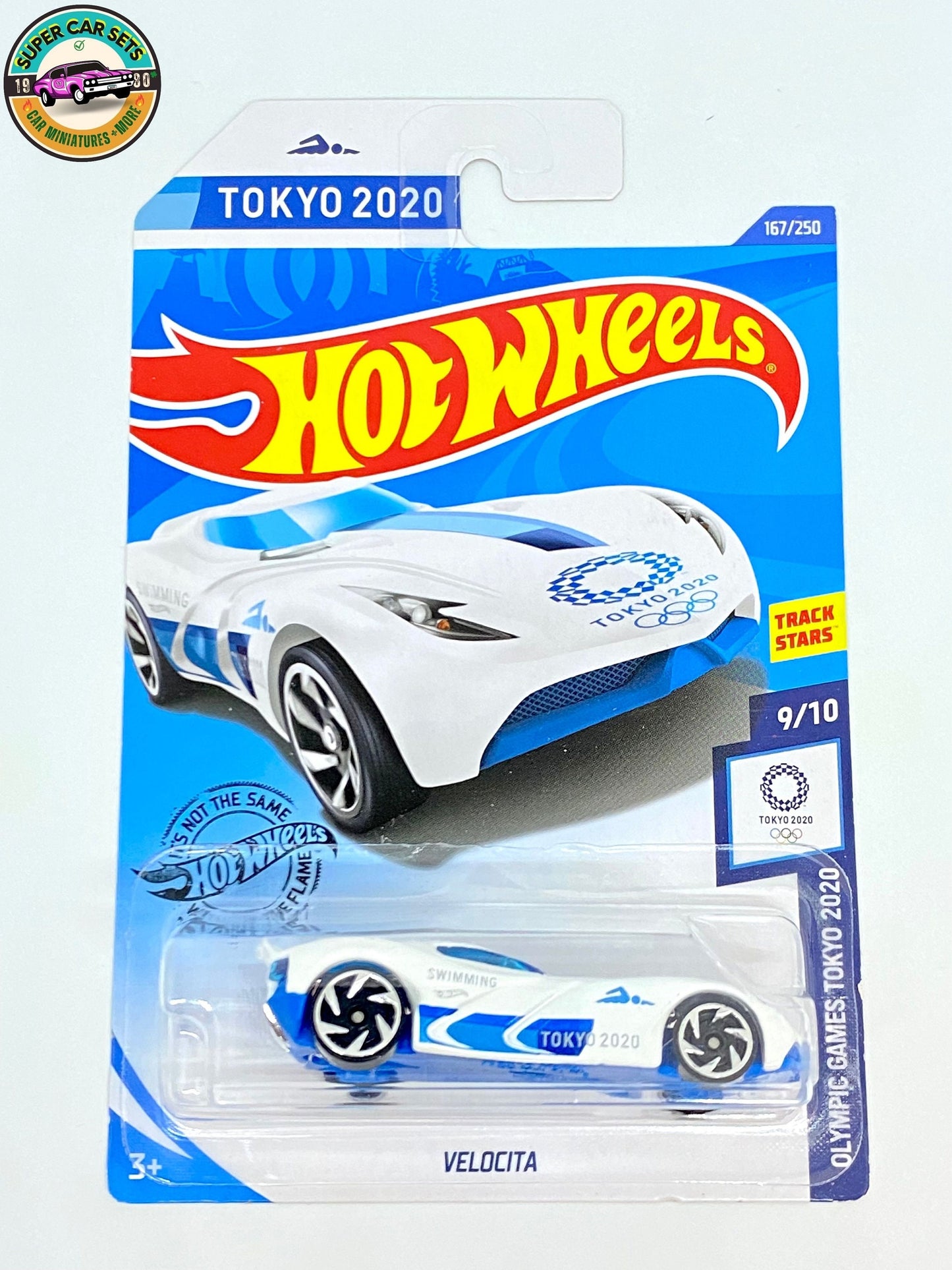 Set mit 5 Autos – Hot Wheels Olympische Spiele 2020 in Tokio