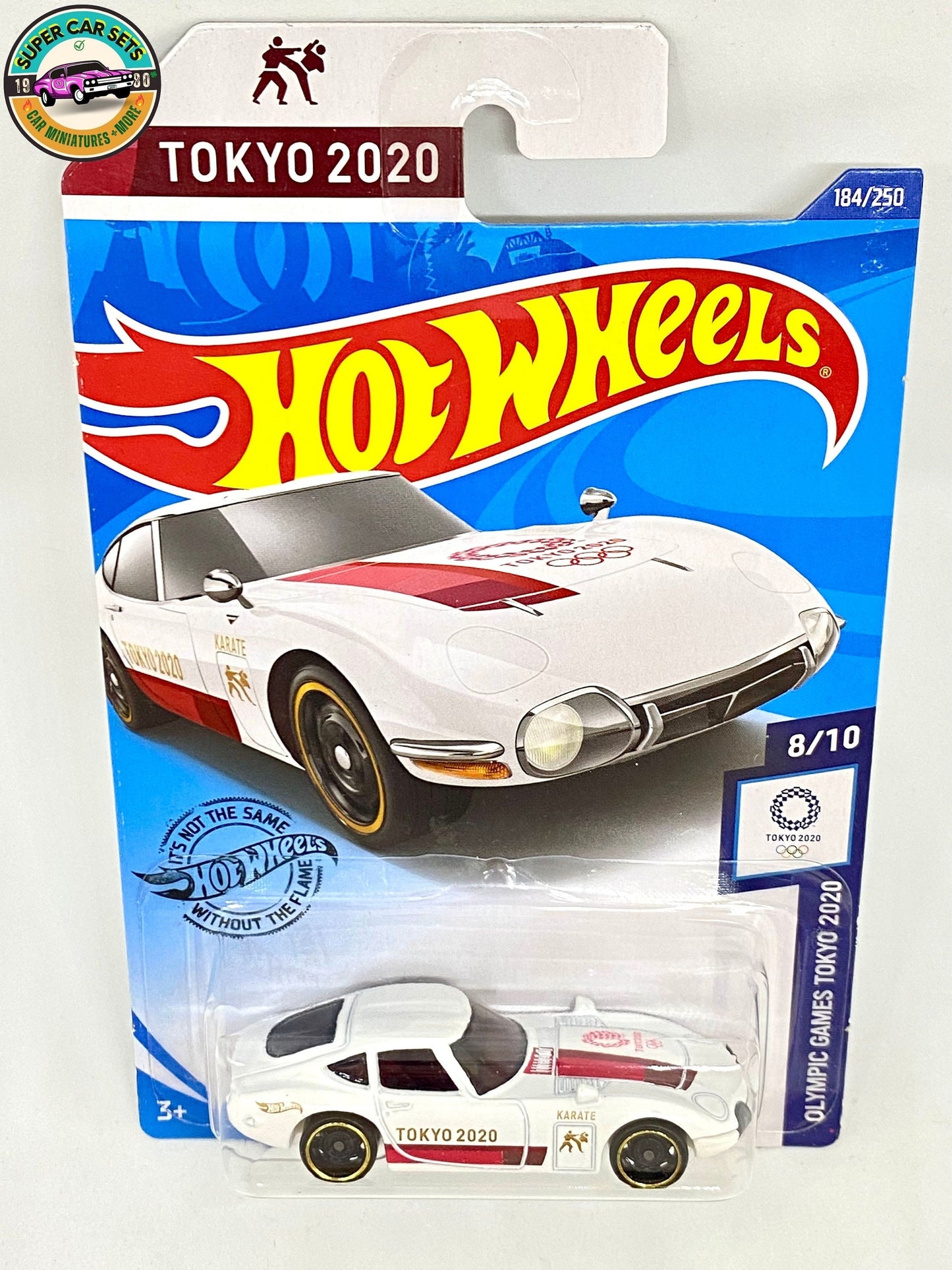 Set mit 5 Autos – Hot Wheels Olympische Spiele 2020 in Tokio