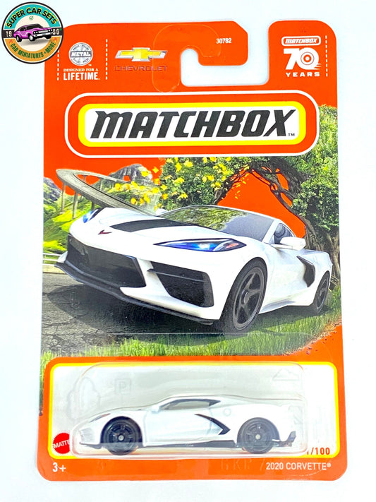 Matchbox 2020 Corvette (31/100)