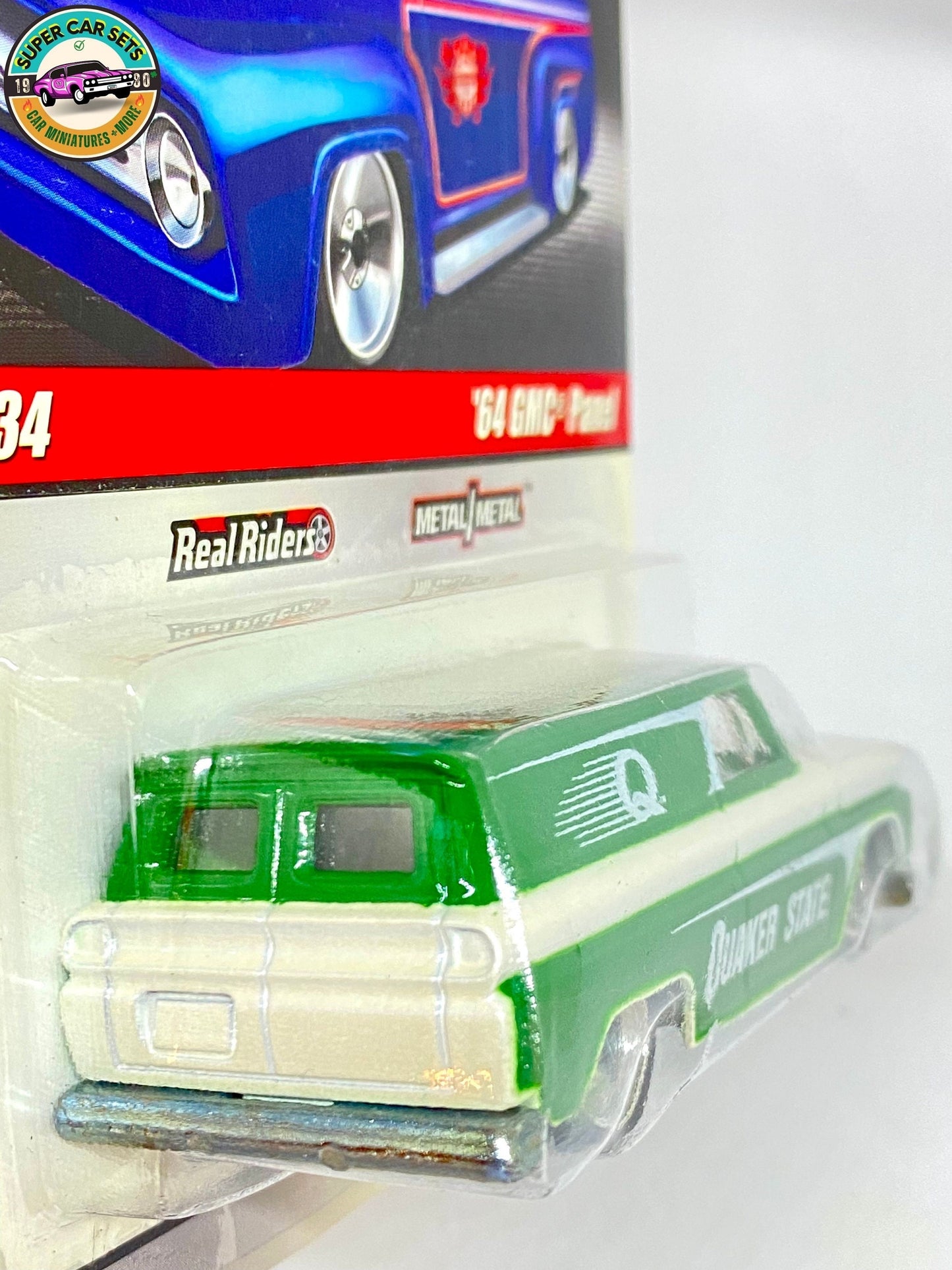 Hot Wheels - Quaker State (green)